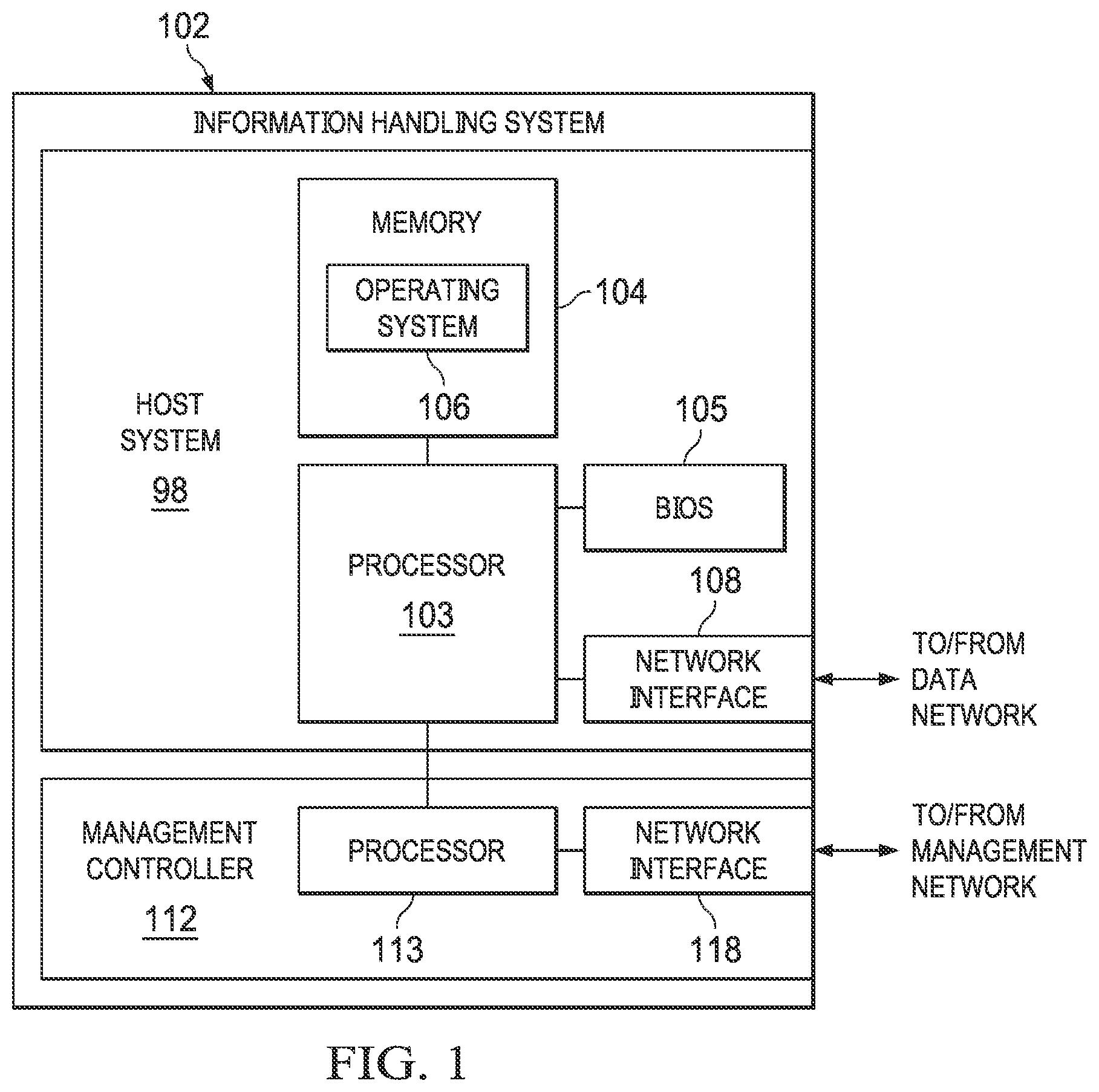 Patent US12375492 Figure 1 – Role-based access control for cloud features