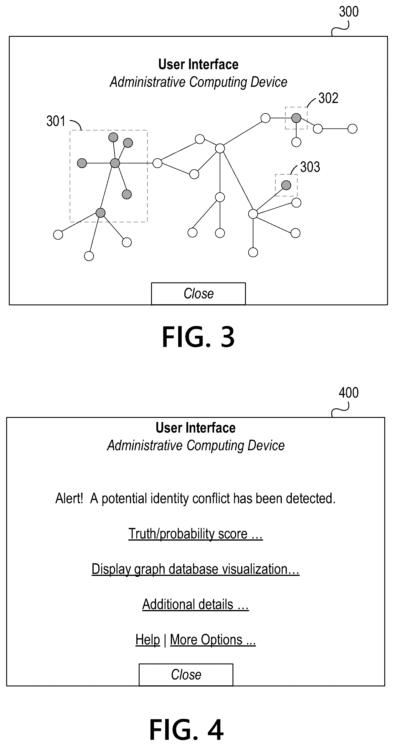 Patent US12375514 Figure 7 – Identifying conflicts in user authentication