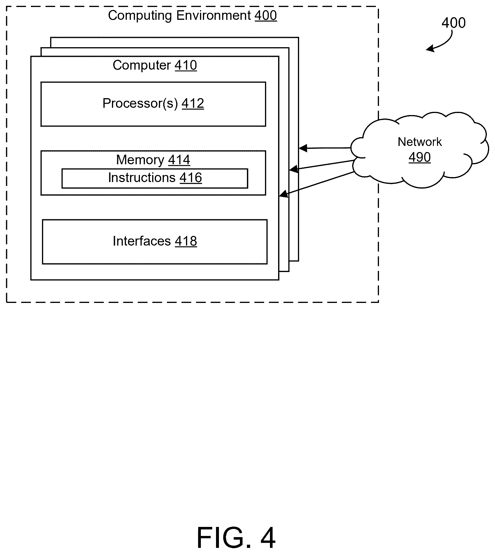 Patent US12375518 Figure 4 – Intelligent search network for time-based detection of compromised network nodes