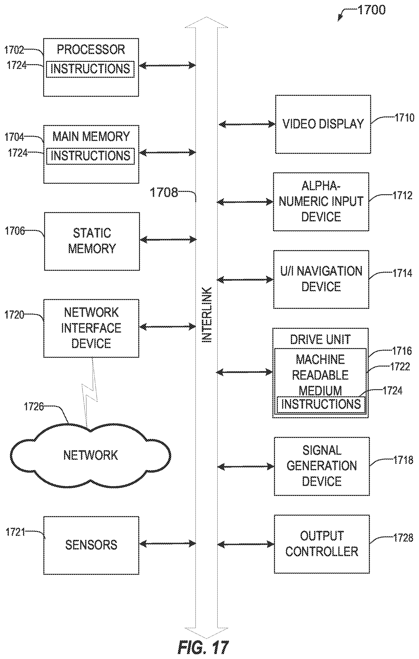 Patent US12375532 Figure 17 – Media flow control for direct routing in network-based telephony