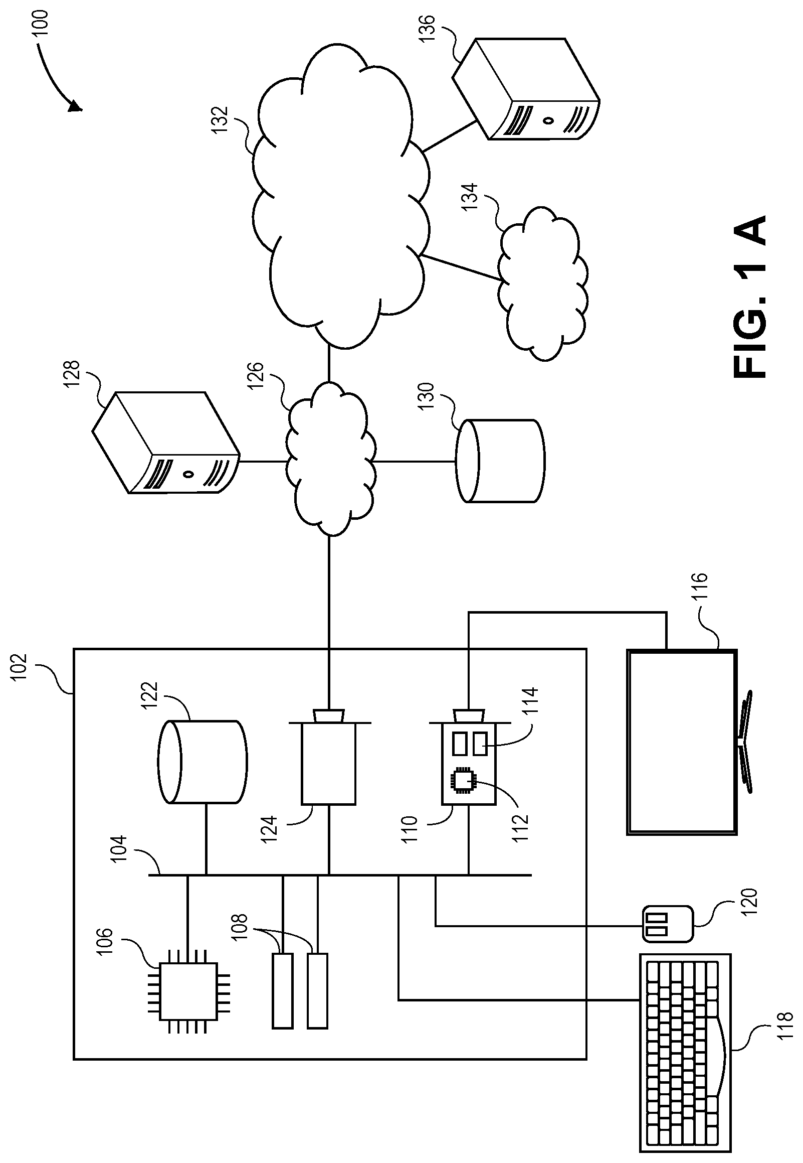 Patent US12375538 Figure 1 – Ambient, ad hoc, multimedia collaboration in a group-based communication system