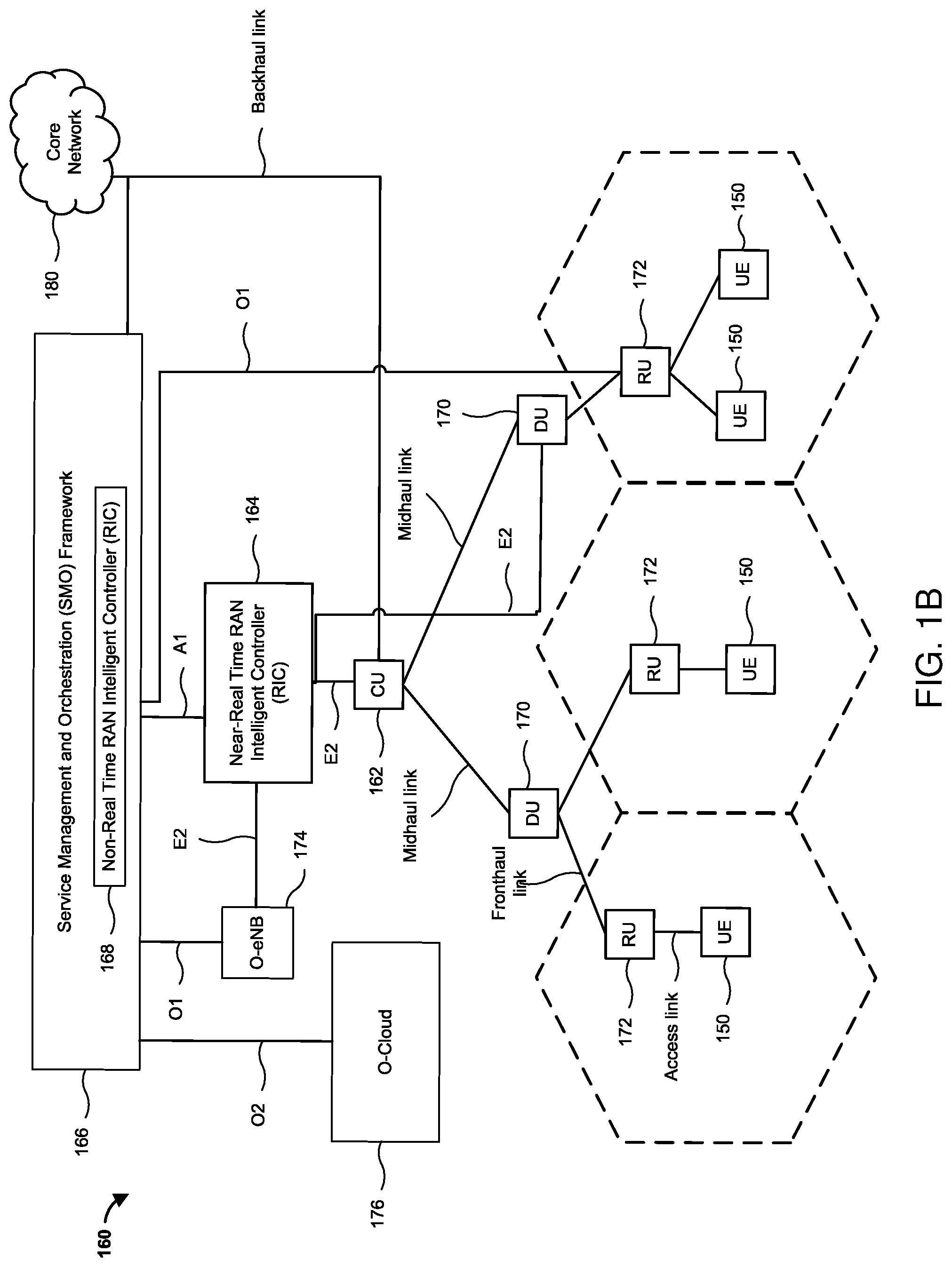 Patent US12375558 Figure 2 – Role switching in a mesh network using periodic advertisement