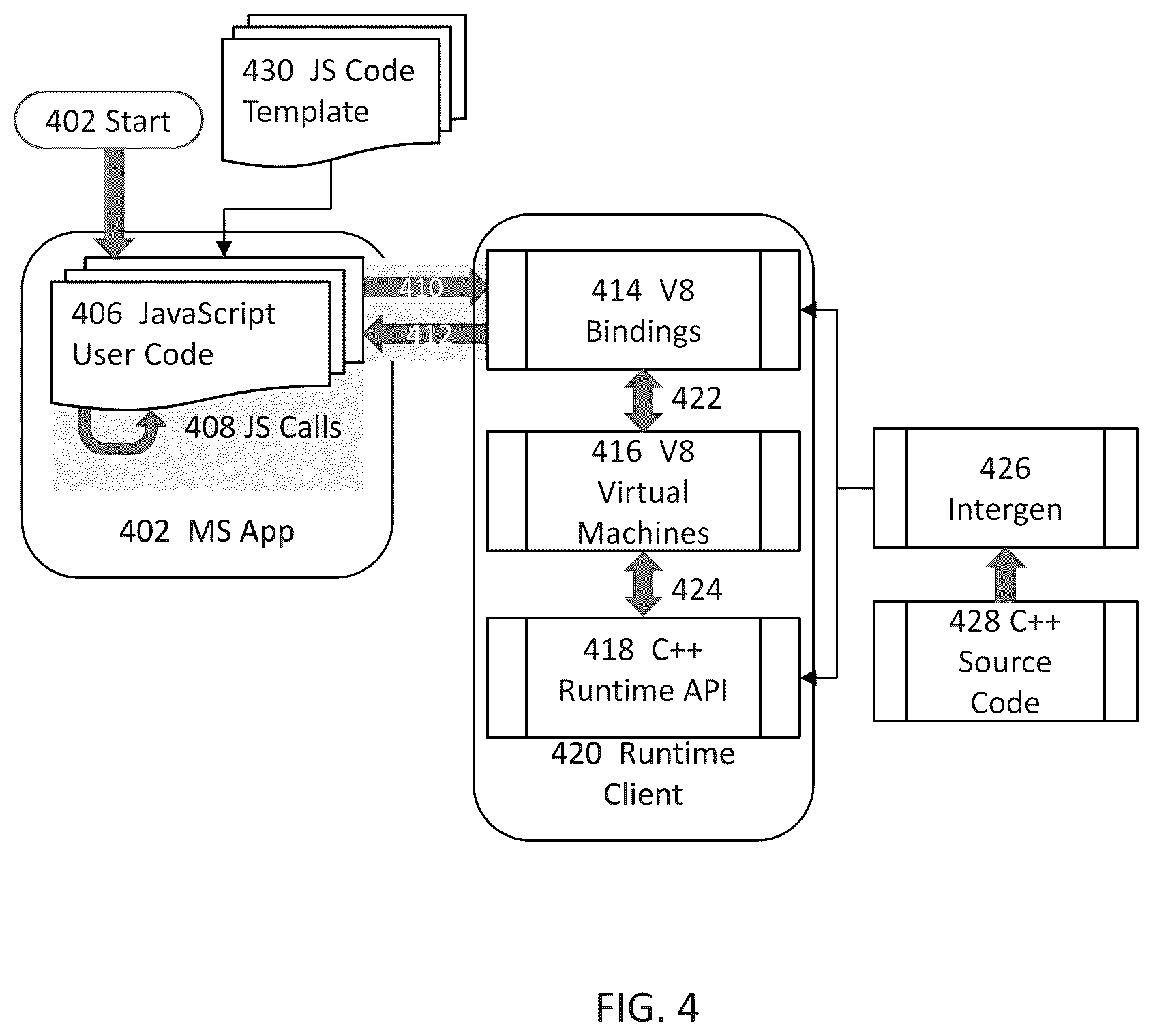 Patent US12375567 Figure 12 – Methods, systems, and computer program products for implementing cross-platform mixed-reality applications with a scripting framework