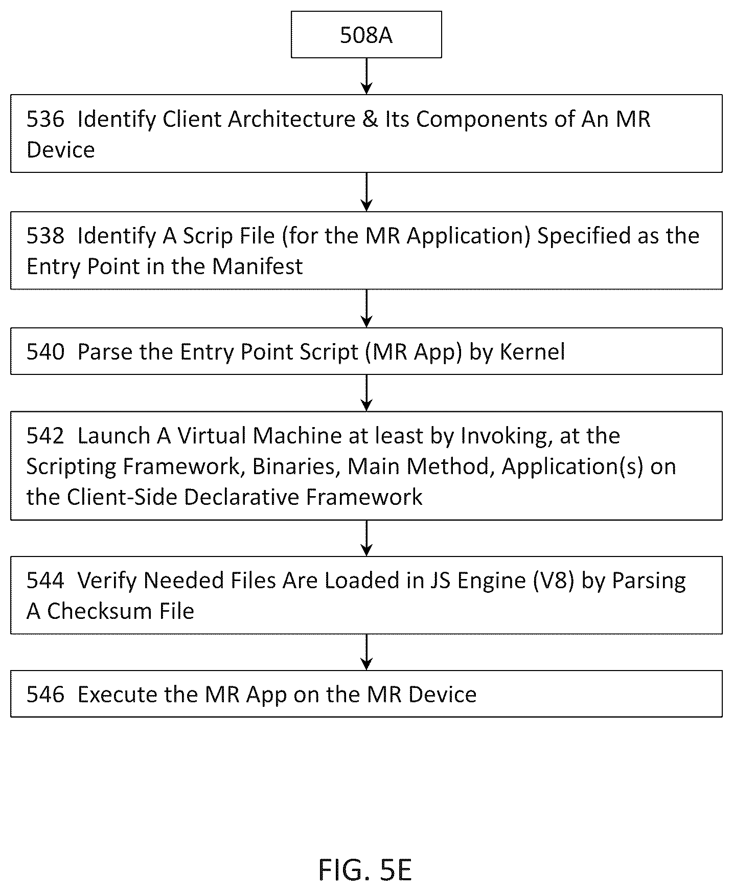 Patent US12375567 Figure 17 – Methods, systems, and computer program products for implementing cross-platform mixed-reality applications with a scripting framework