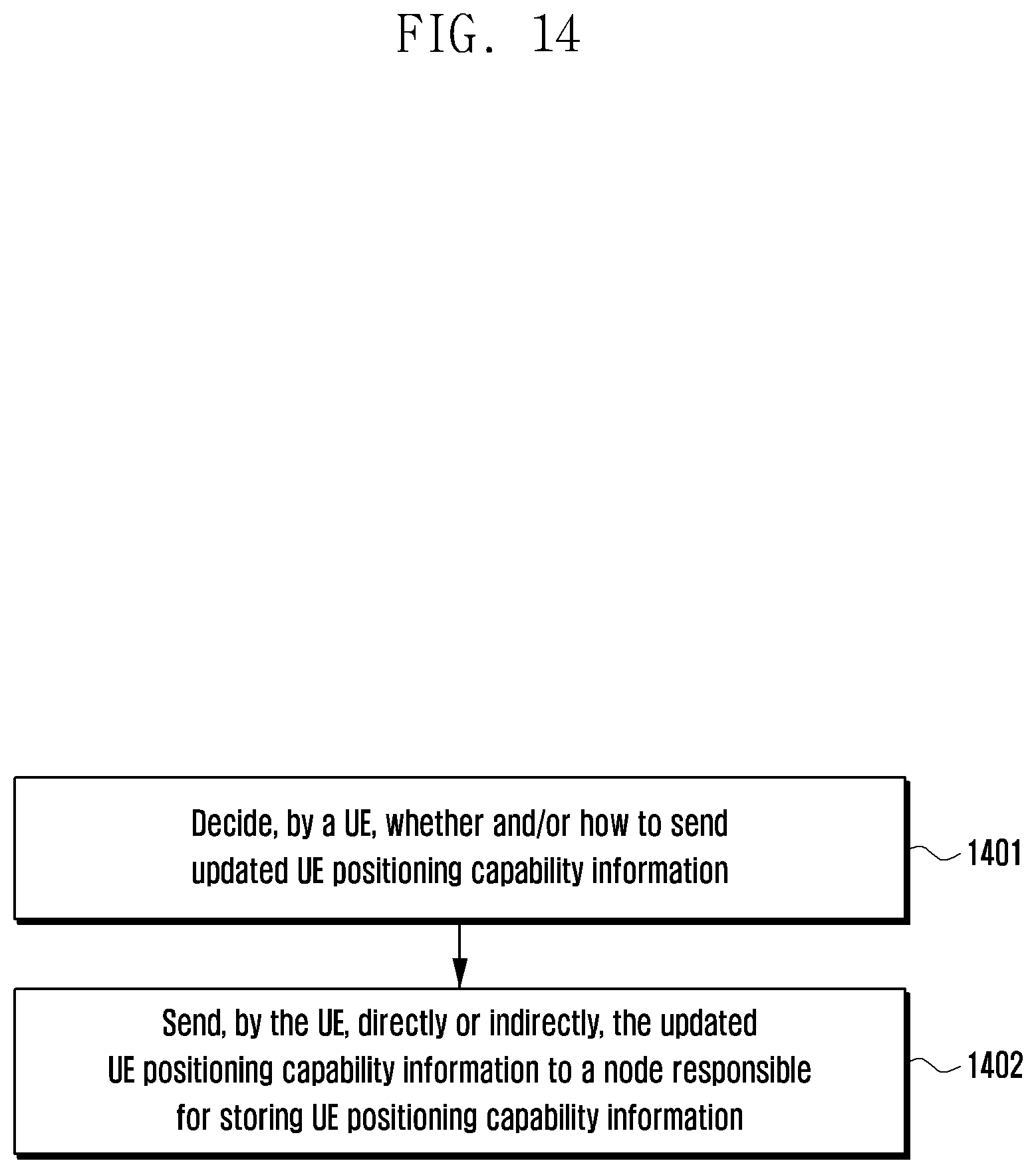 Patent US12375571 Figure 14 – Method and device for information transmission