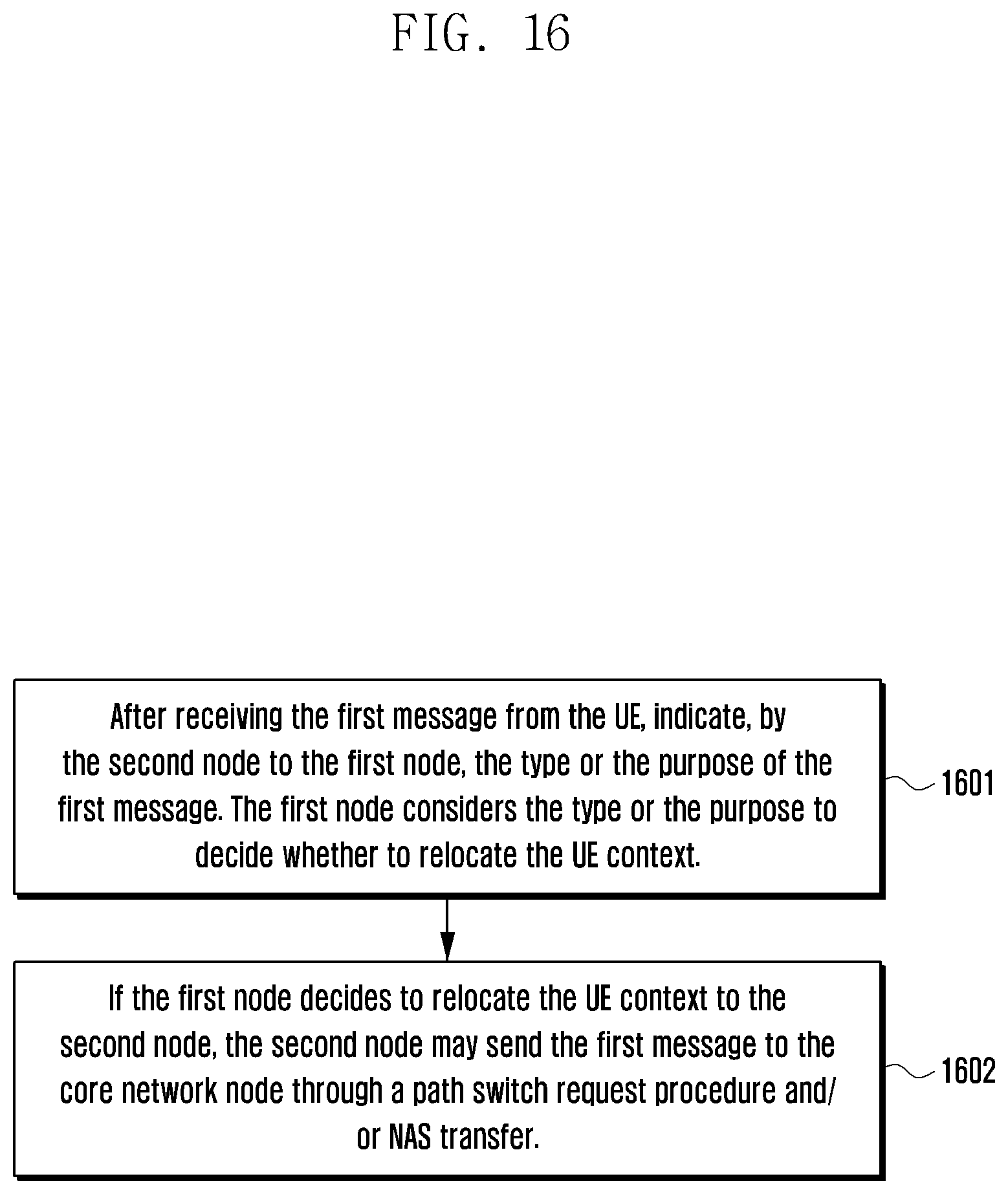 Patent US12375571 Figure 16 – Method and device for information transmission
