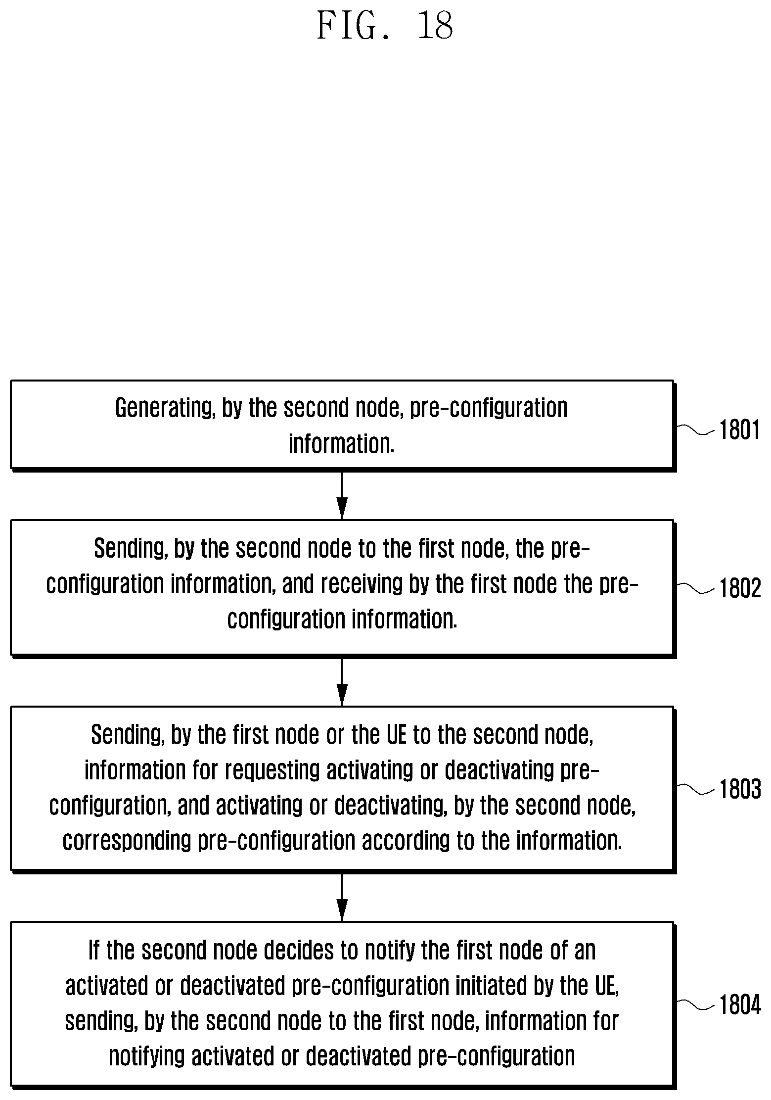 Patent US12375571 Figure 18 – Method and device for information transmission