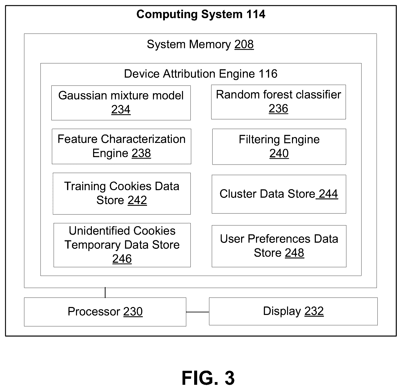 Patent US12375572 Figure 3 – Similarity learning-based device attribution
