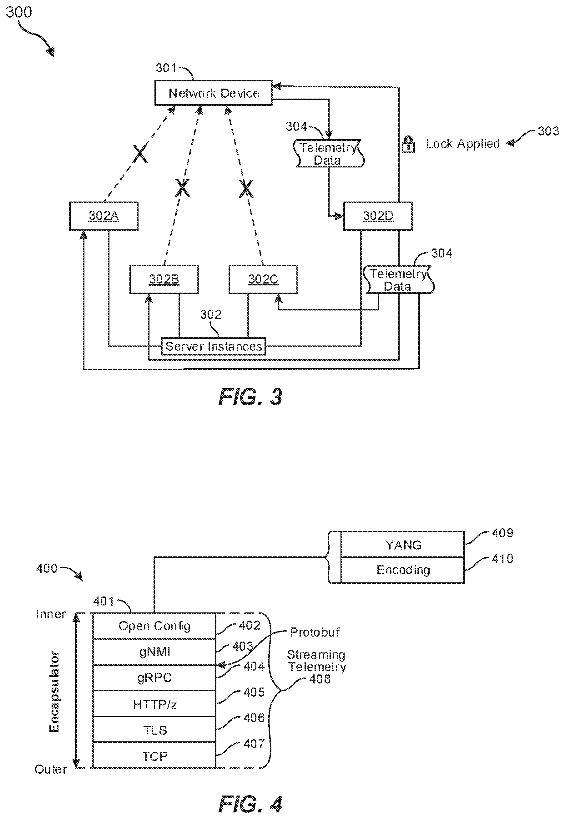 Patent US12375577 Figure 2 – Systems and methods for provisioning telemetry data using shared locks
