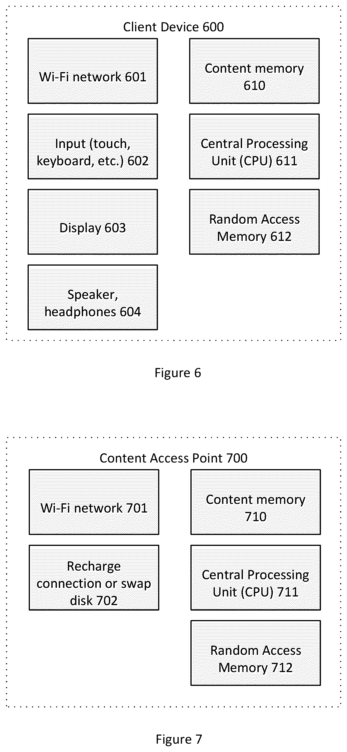 Patent US12375580 Figure 6 – Content delivery system