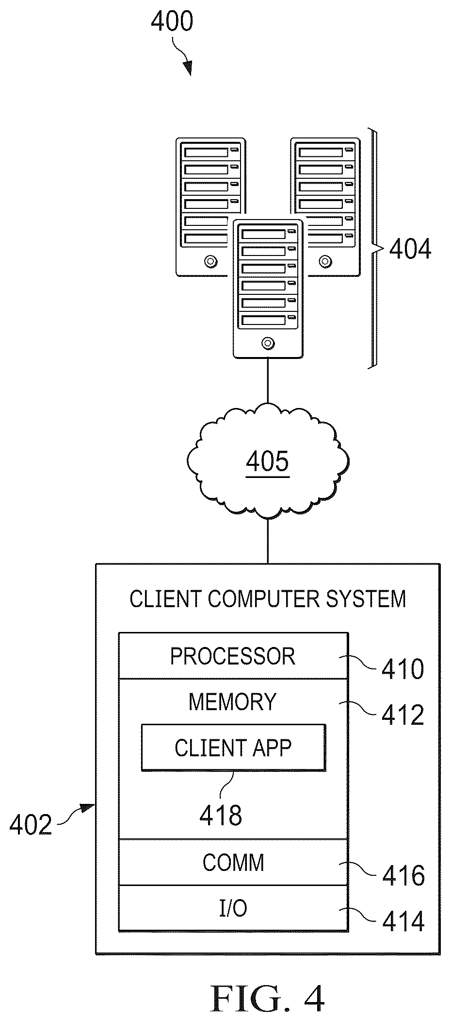 Patent US12375584 Figure 5 – Method and system for parallel content download