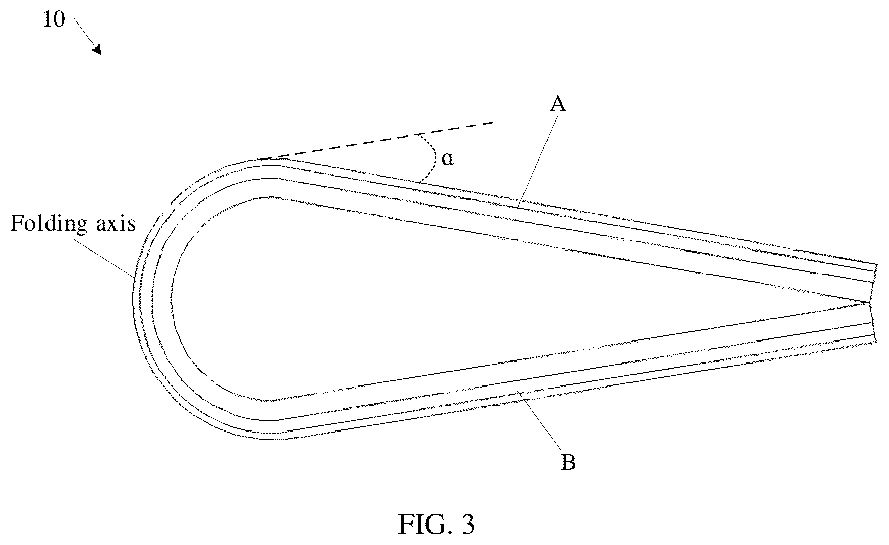 Patent US12375591 Figure 3 – Electronic device with foldable screen and control method