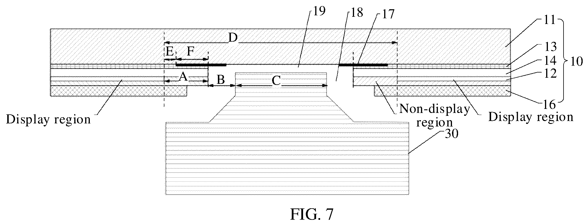 Patent US12375591 Figure 6 – Electronic device with foldable screen and control method