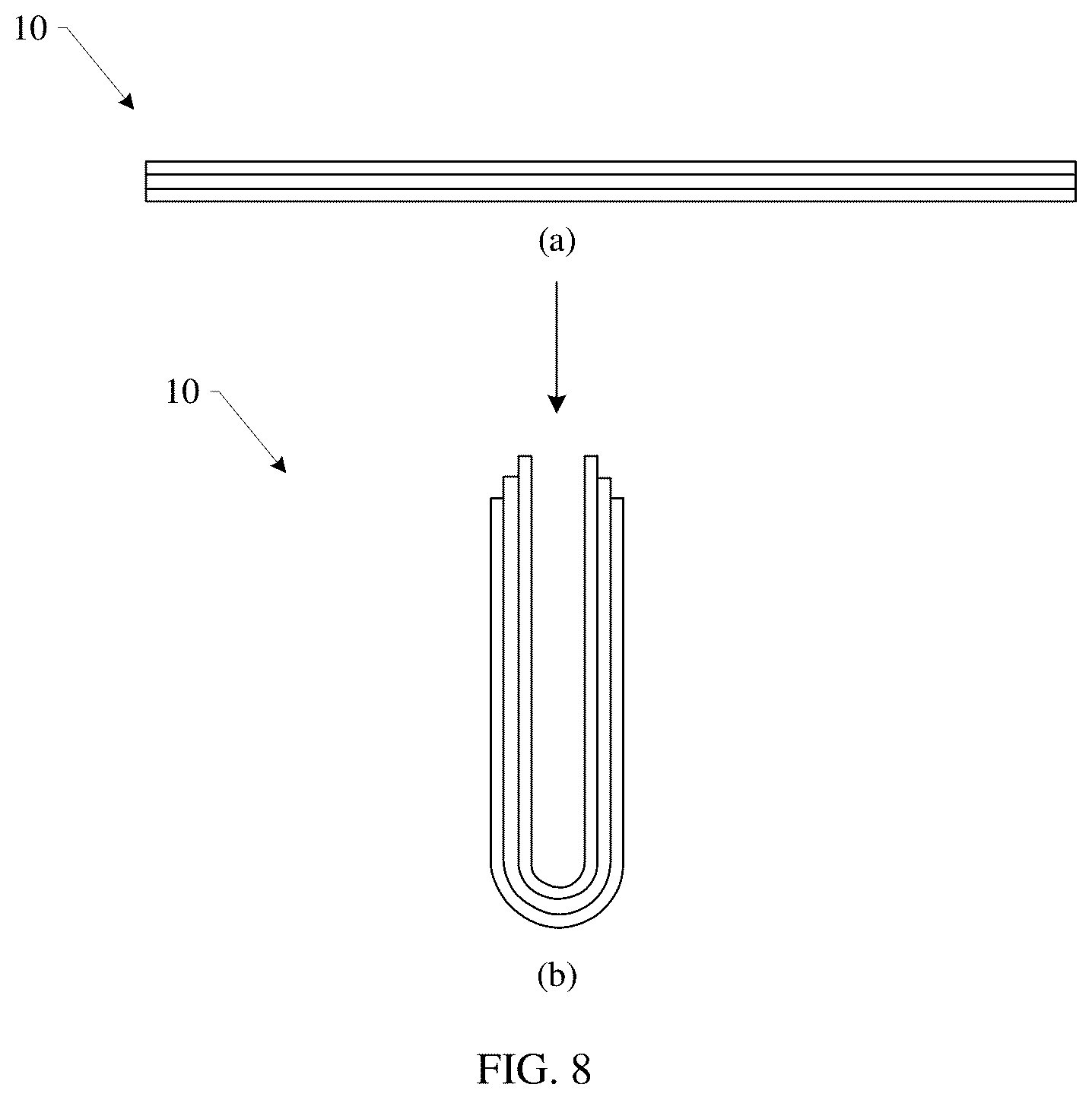 Patent US12375591 Figure 7 – Electronic device with foldable screen and control method
