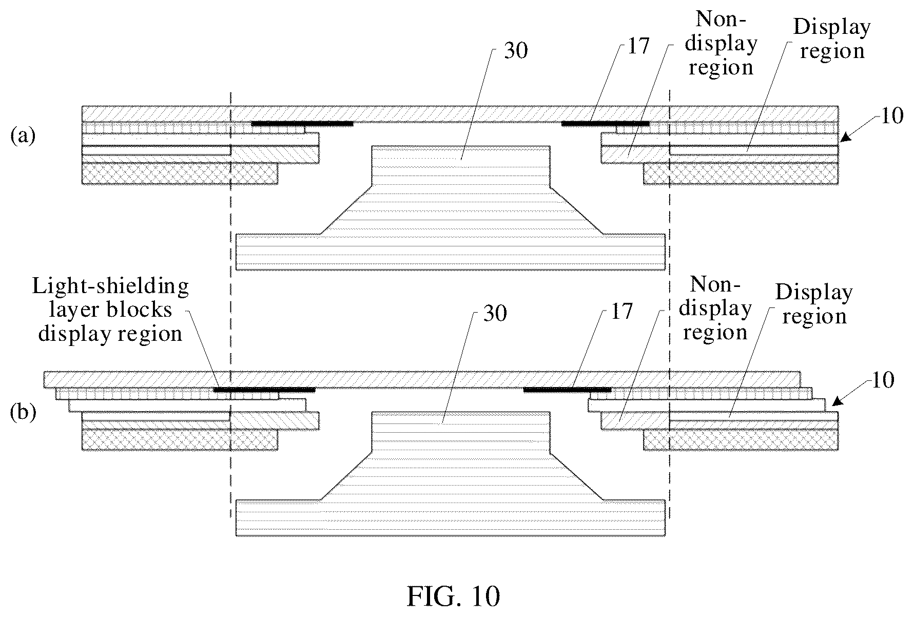 Patent US12375591 Figure 9 – Electronic device with foldable screen and control method