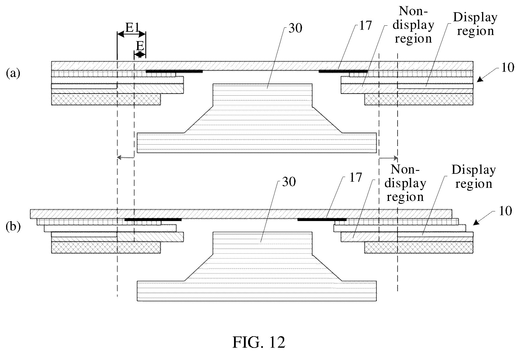 Patent US12375591 Figure 11 – Electronic device with foldable screen and control method