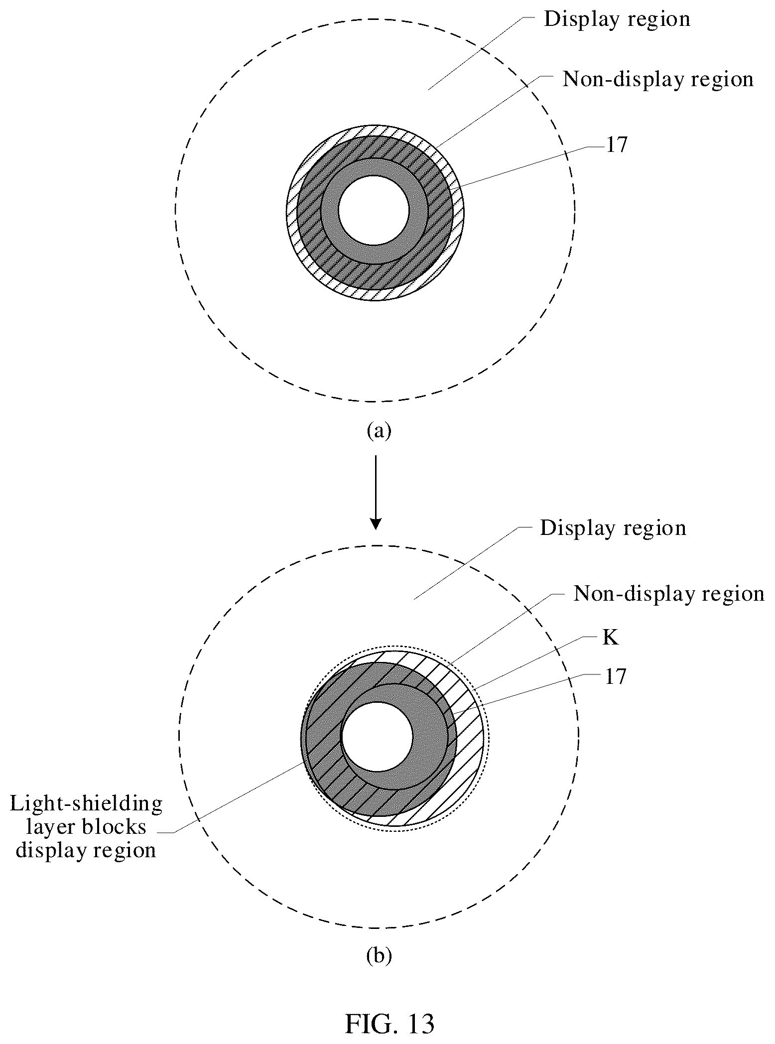Patent US12375591 Figure 12 – Electronic device with foldable screen and control method