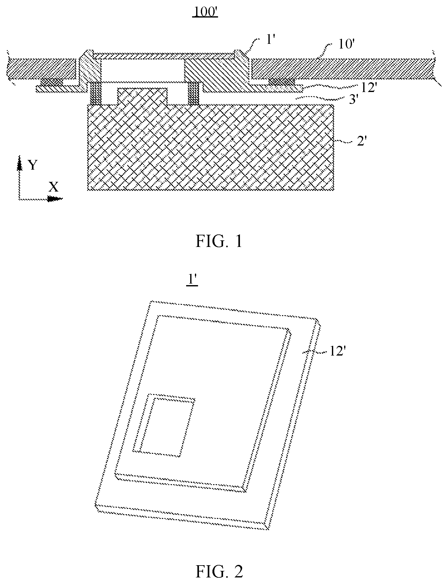 Patent US12375595 Figure 1 – Electronic device