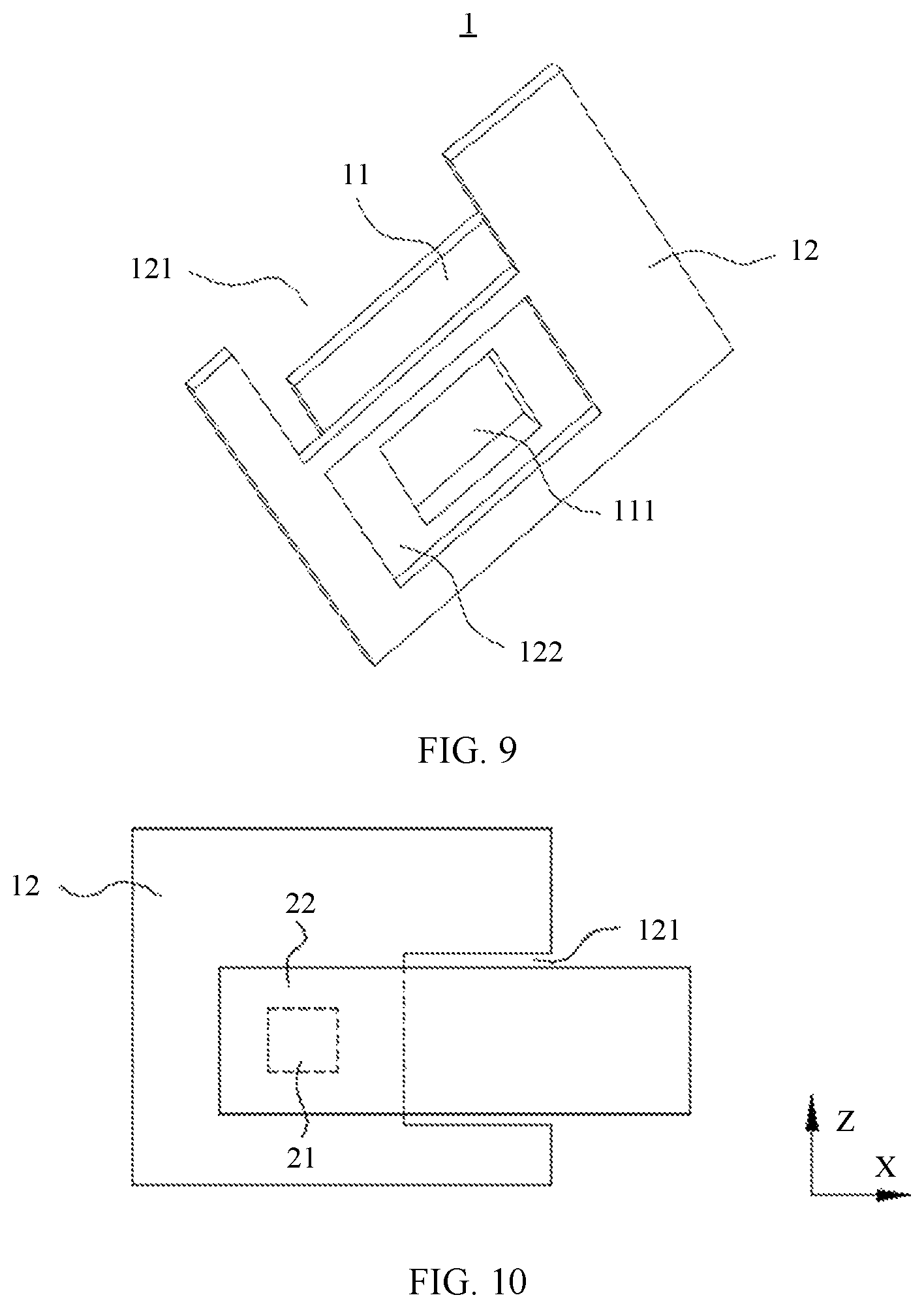 Patent US12375595 Figure 5 – Electronic device