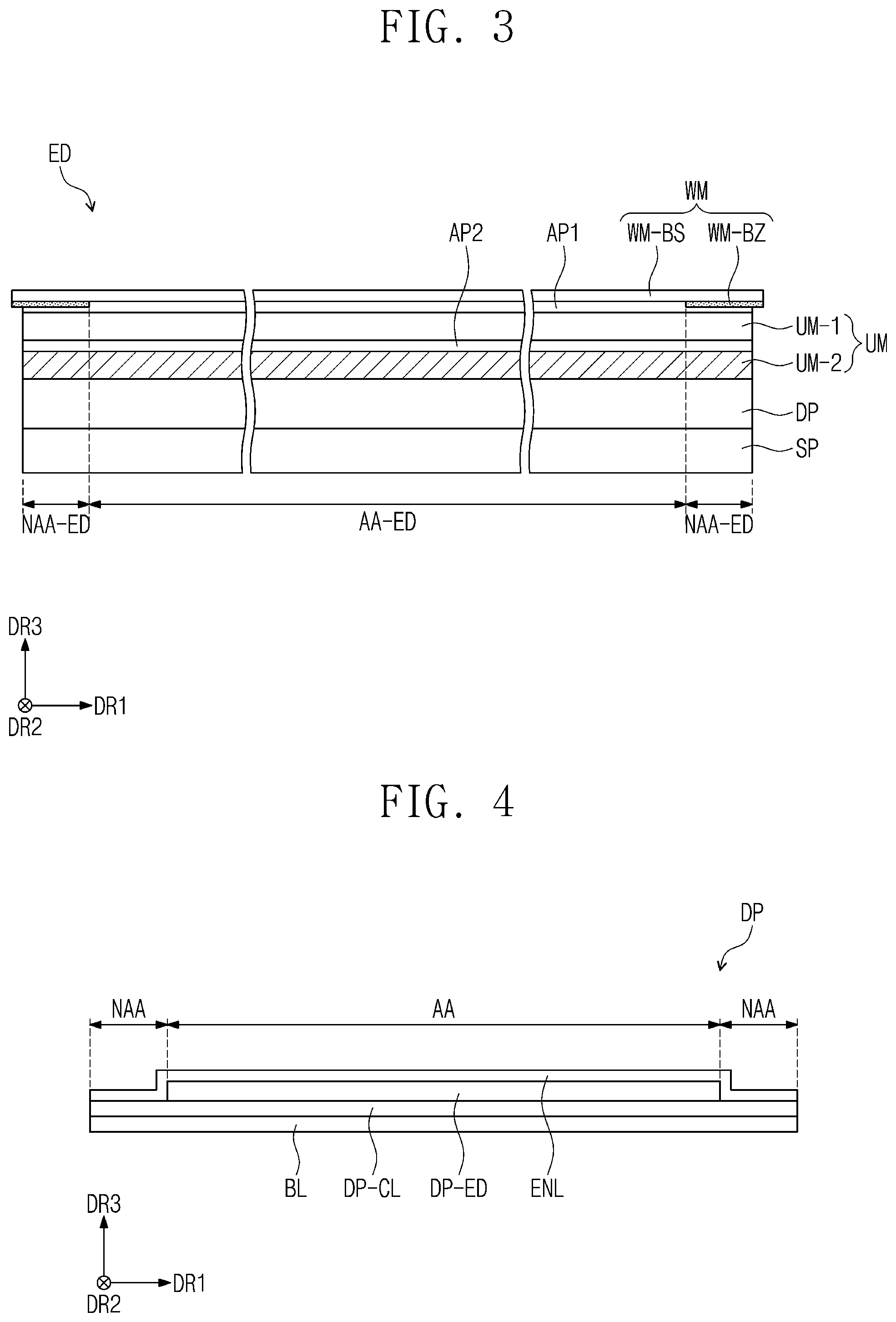 Patent US12375597 Figure 3 – Electronic device and method of providing the same