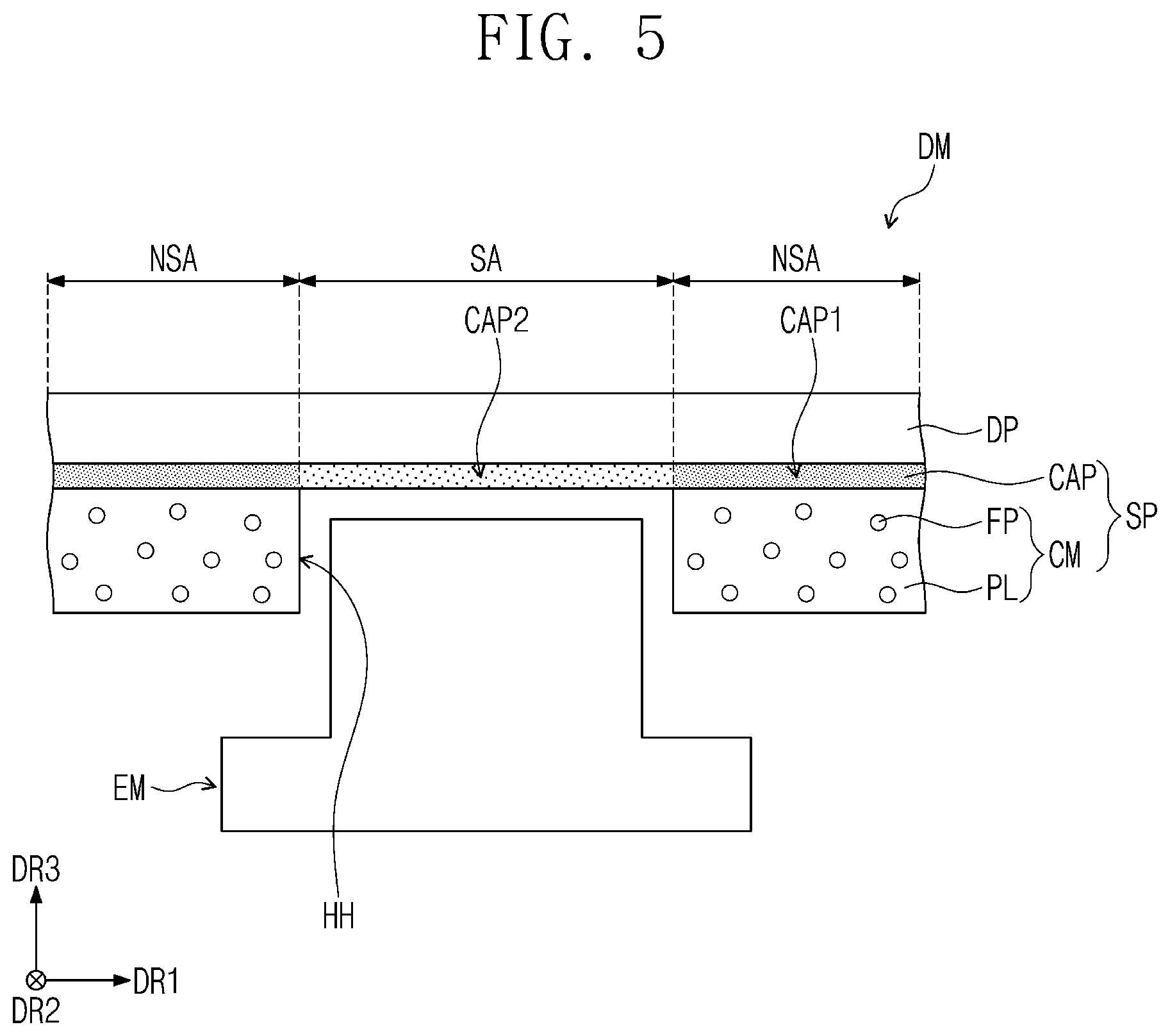 Patent US12375597 Figure 4 – Electronic device and method of providing the same