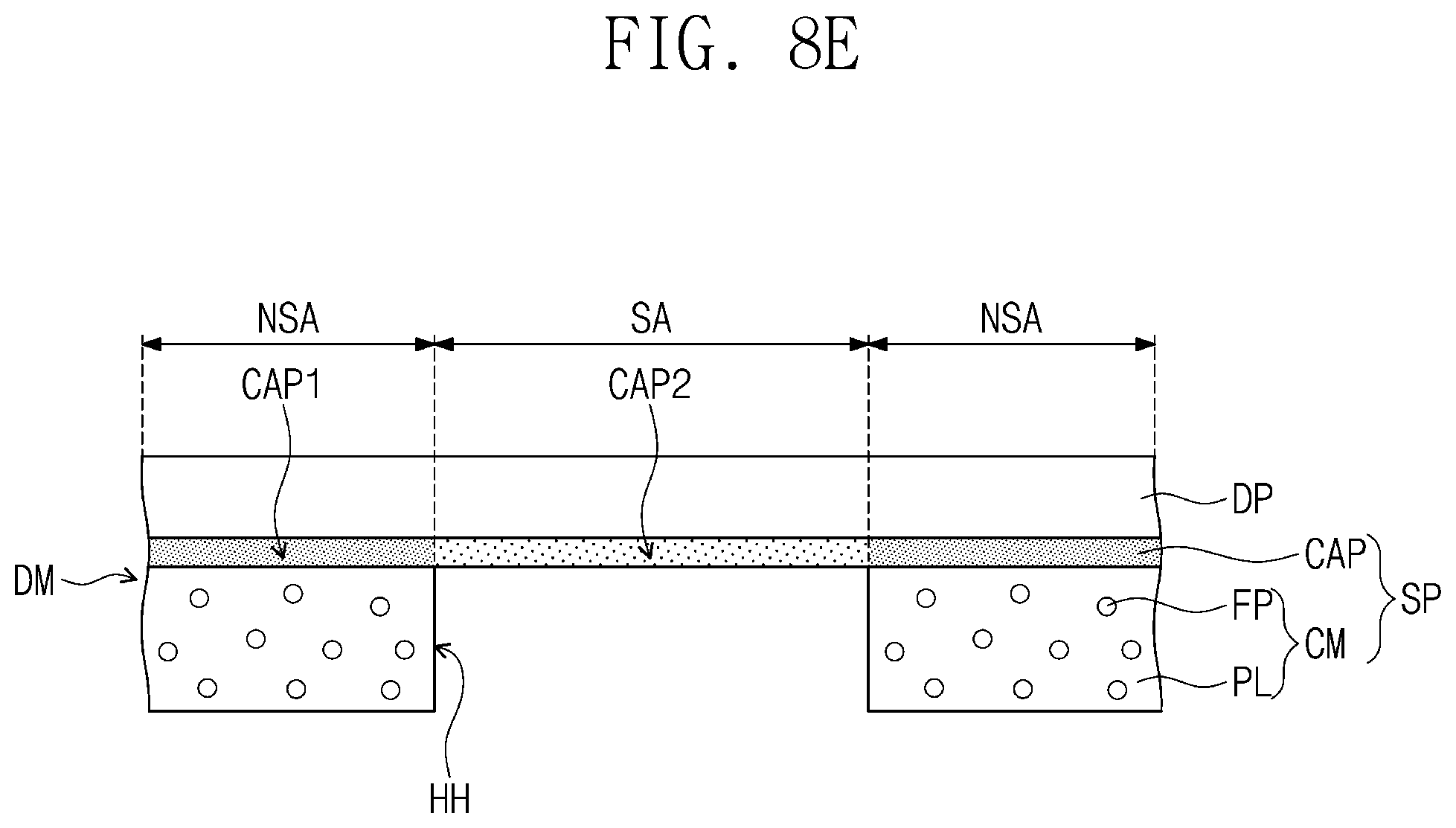Patent US12375597 Figure 8 – Electronic device and method of providing the same