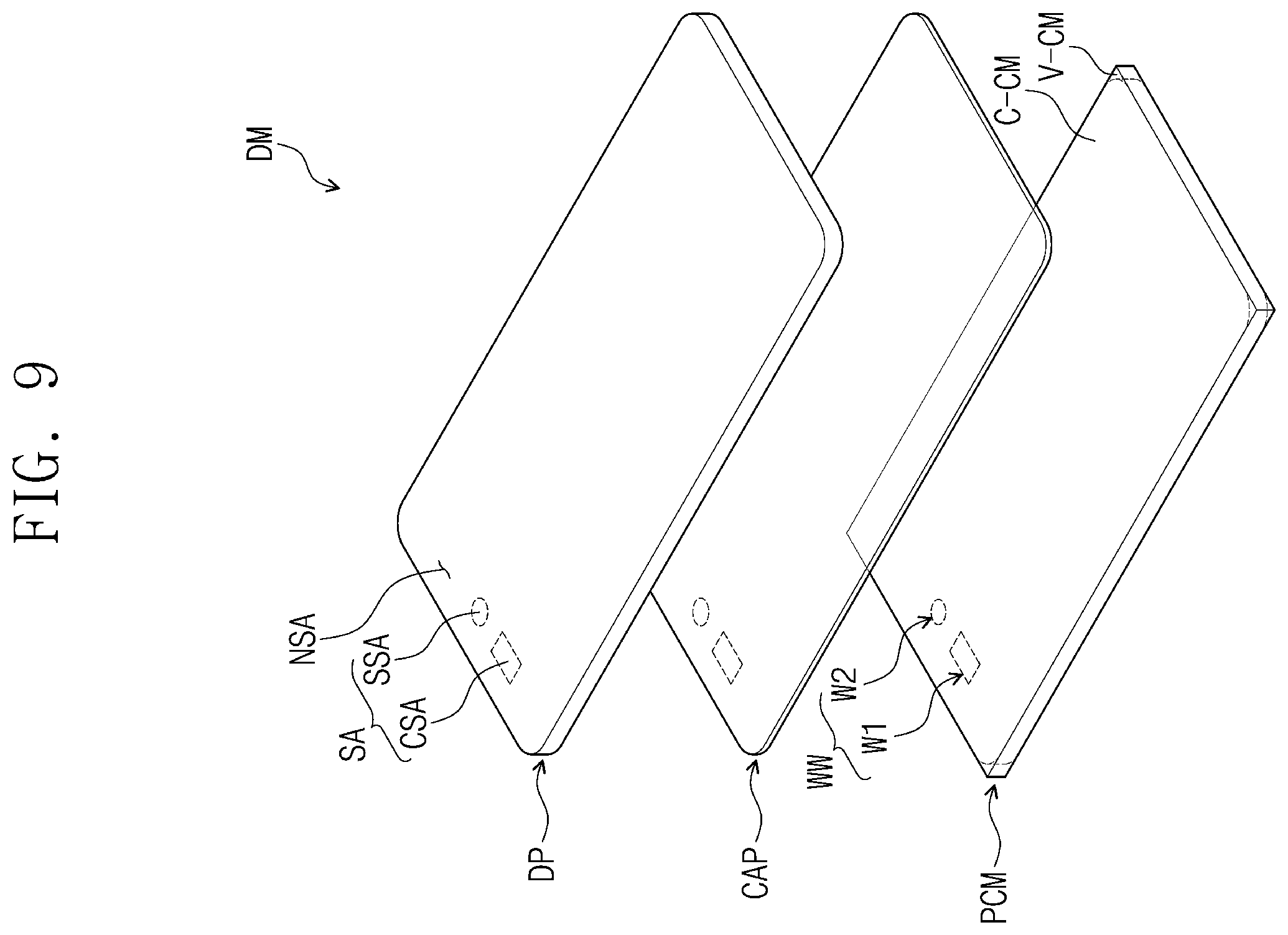 Patent US12375597 Figure 9 – Electronic device and method of providing the same