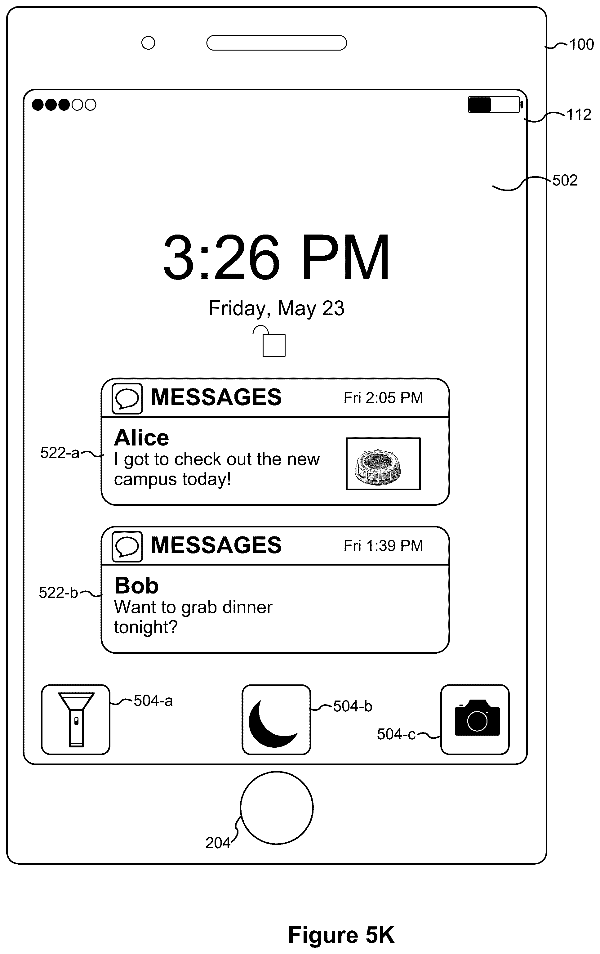 Patent US12375601 Figure 20 – Devices and methods for adjusting the provision of notifications