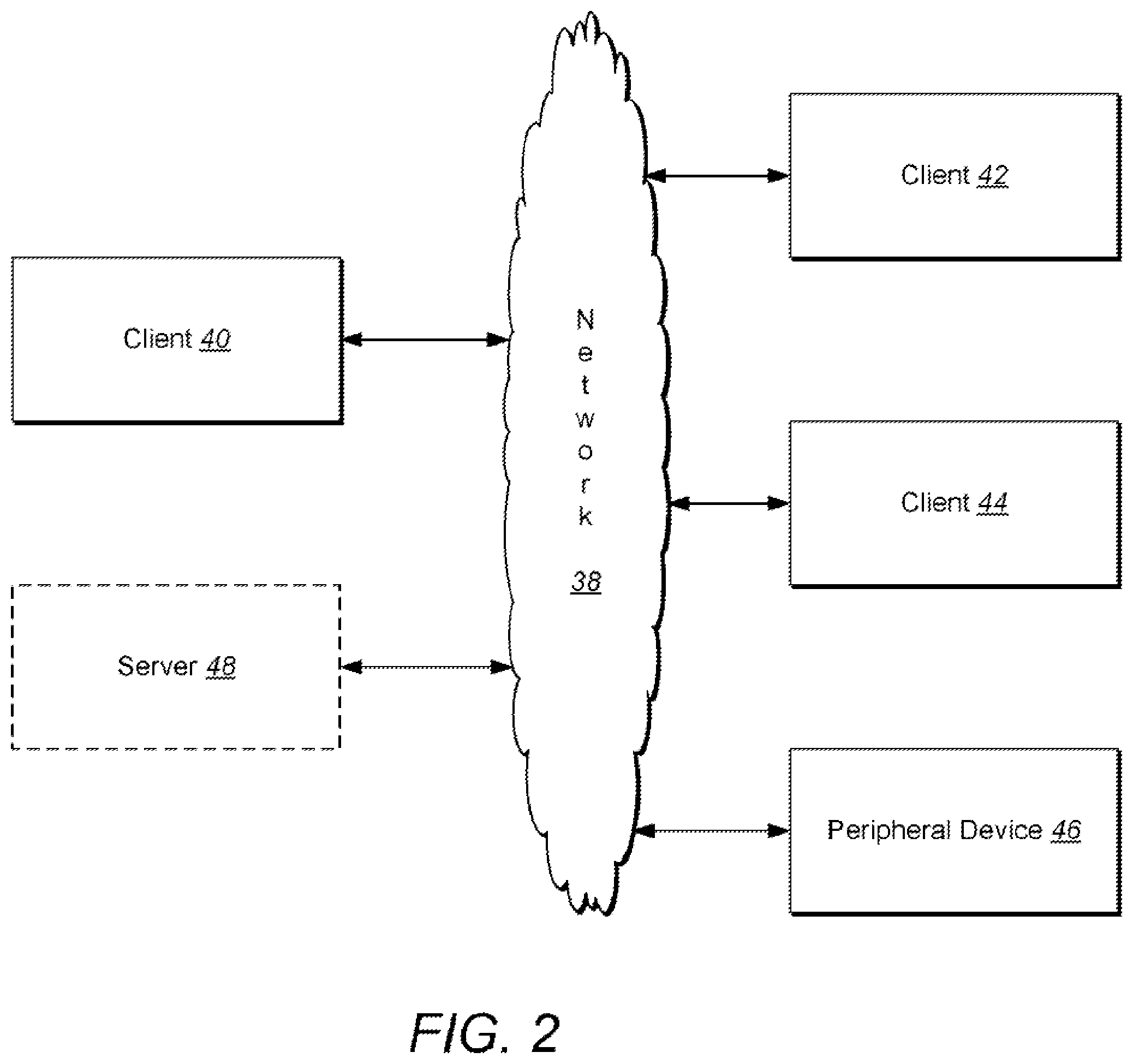 Patent US12375603 Figure 2 – Systems and methods for client relation management