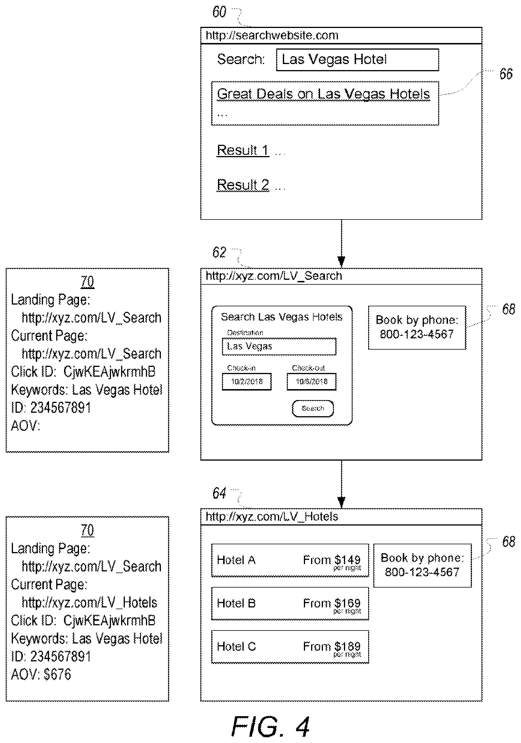 Patent US12375603 Figure 4 – Systems and methods for client relation management