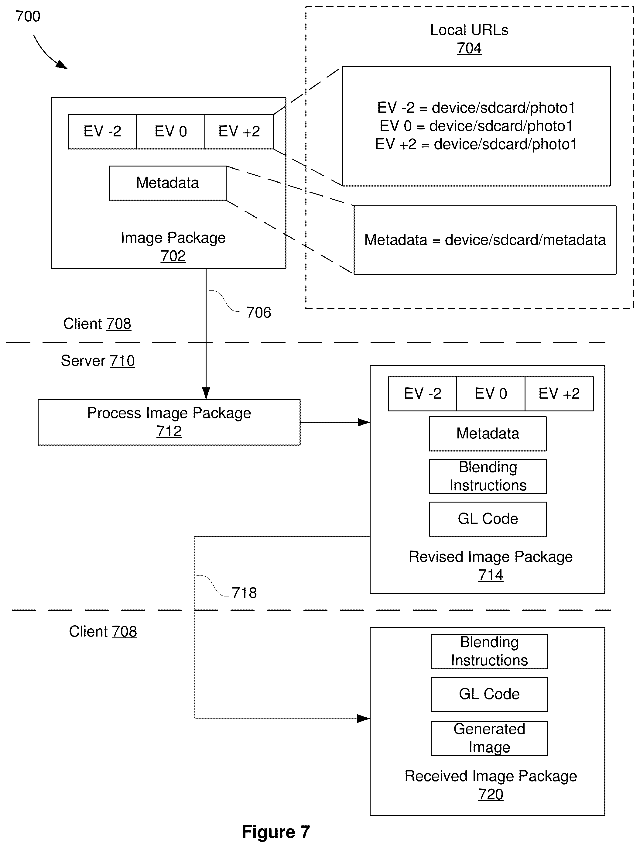 Patent US12375614 Figure 11 – System, method, and computer program product for exchanging images