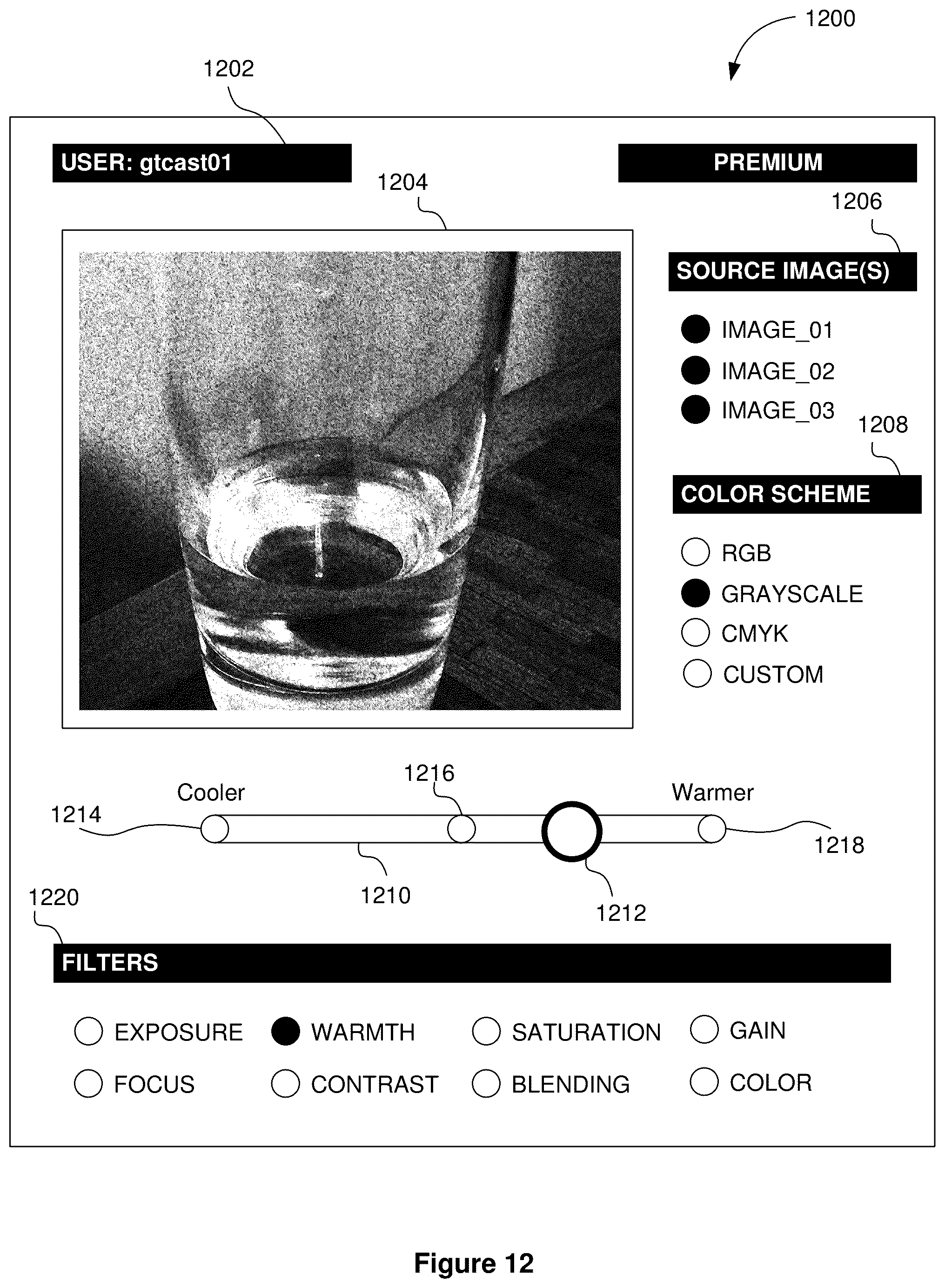 Patent US12375614 Figure 16 – System, method, and computer program product for exchanging images