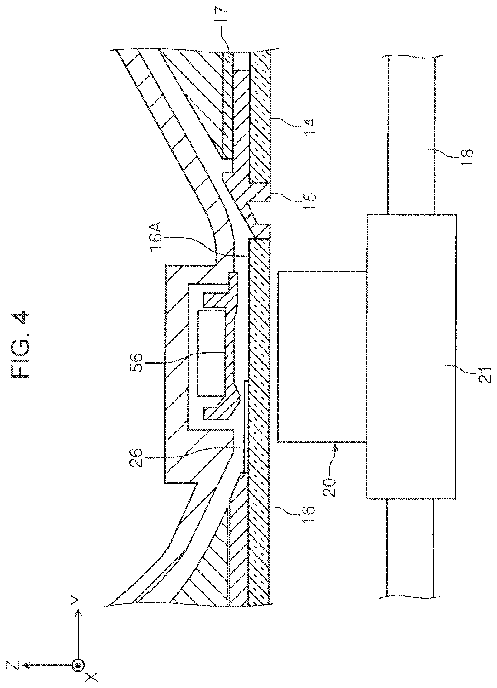 Patent US12375615 Figure 4 – Reading apparatus, method of controlling reading apparatus, and non-transitory computer-readable storage medium storing program causing computer to control reading apparatus to correct reading position of document