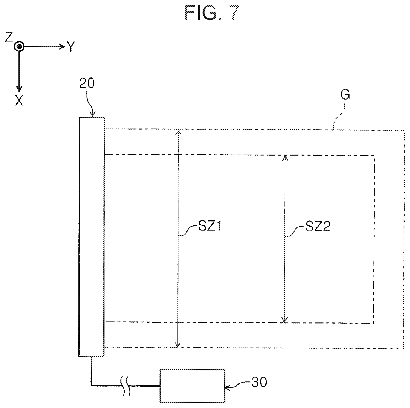 Patent US12375615 Figure 7 – Reading apparatus, method of controlling reading apparatus, and non-transitory computer-readable storage medium storing program causing computer to control reading apparatus to correct reading position of document
