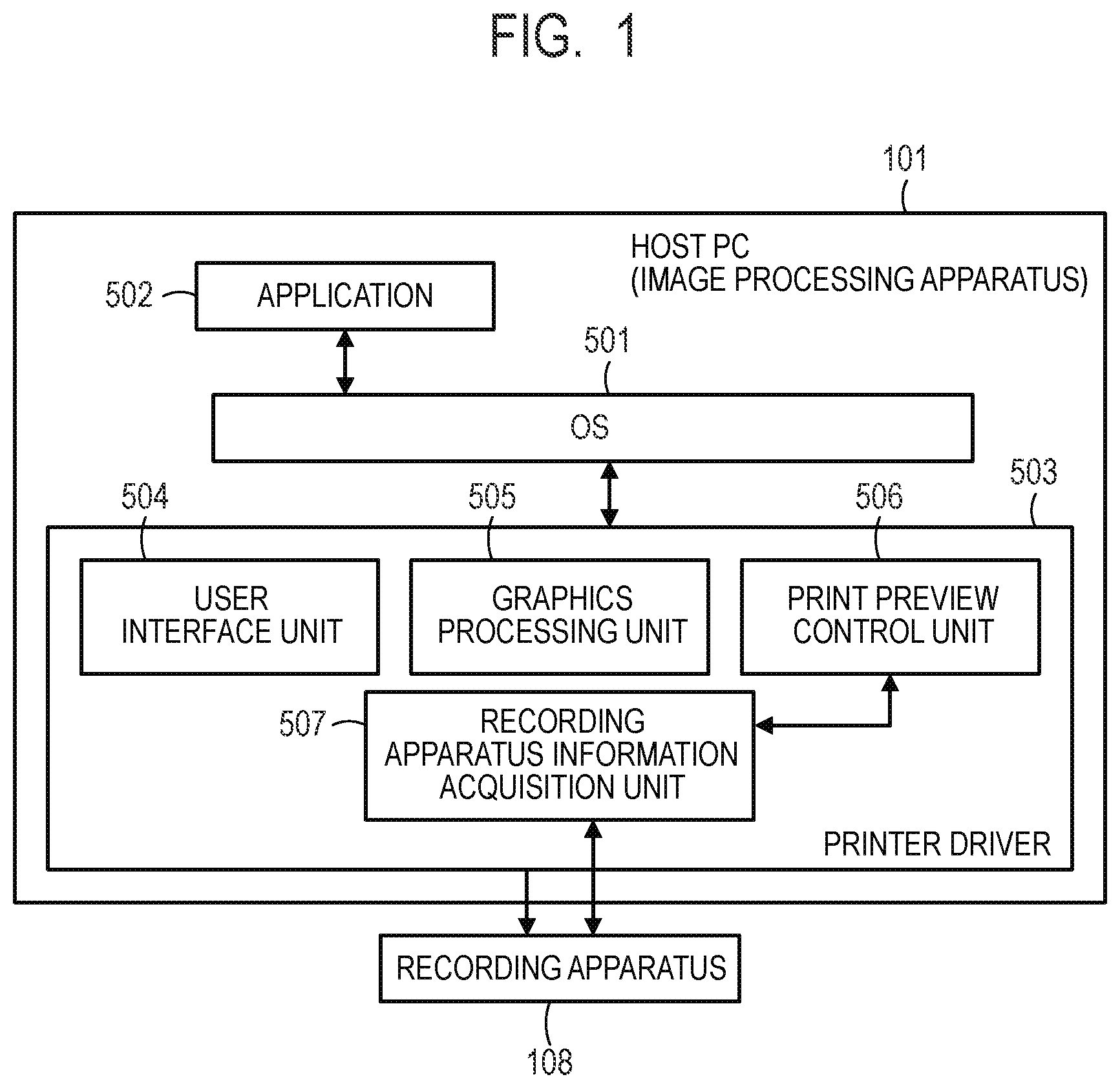 Patent US12375617 Figure 1 – Non-transitory computer readable storage medium, image processing apparatus, and control method of image processing apparatus for settings for performing printing using spot colors