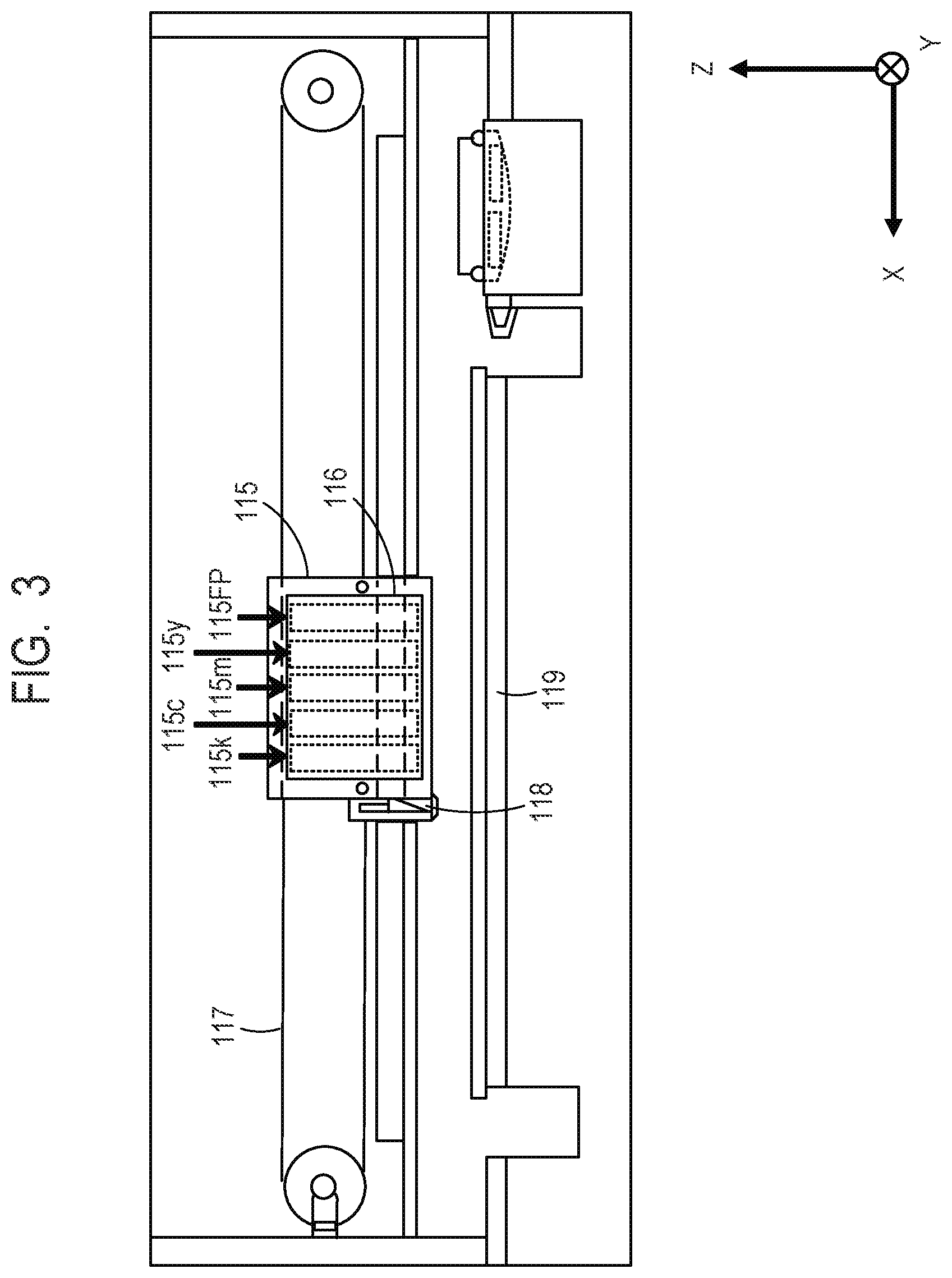 Patent US12375617 Figure 3 – Non-transitory computer readable storage medium, image processing apparatus, and control method of image processing apparatus for settings for performing printing using spot colors