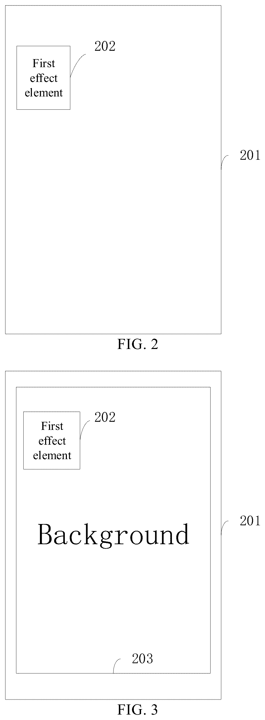 Patent US12375618 Figure 2 – Method and apparatus for showing special effect, electronic device, and computer-readable medium