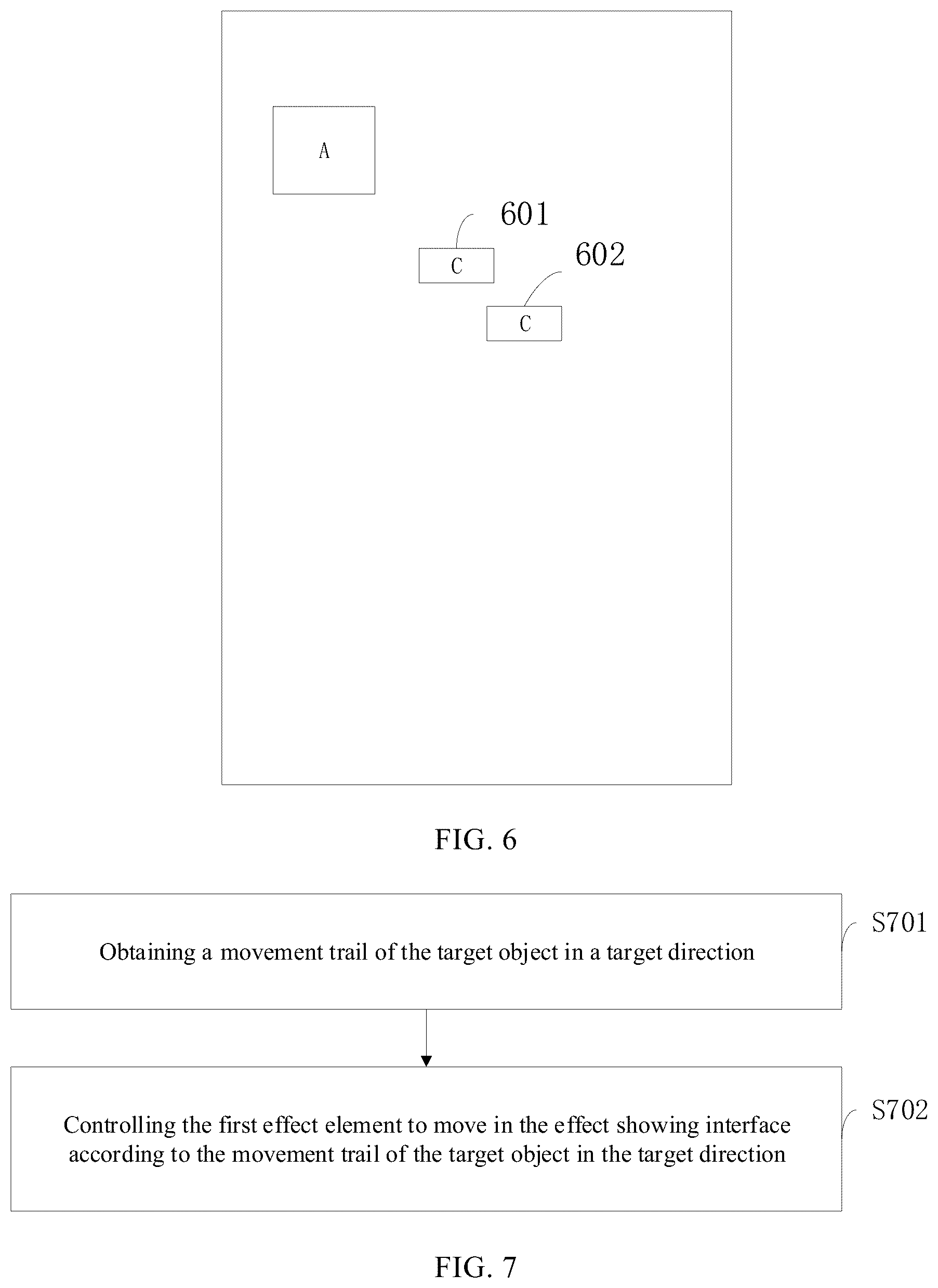 Patent US12375618 Figure 7 – Method and apparatus for showing special effect, electronic device, and computer-readable medium