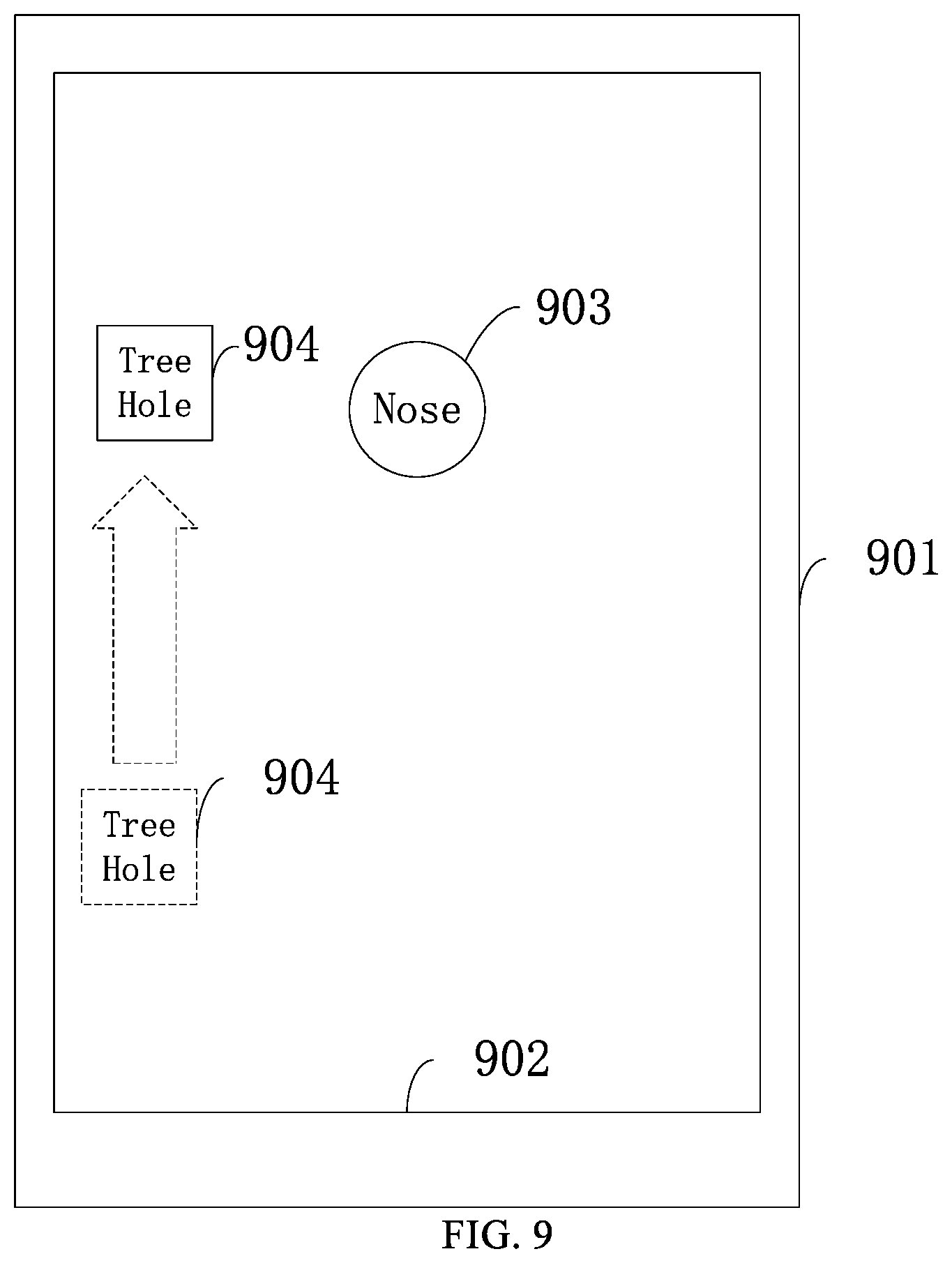 Patent US12375618 Figure 9 – Method and apparatus for showing special effect, electronic device, and computer-readable medium