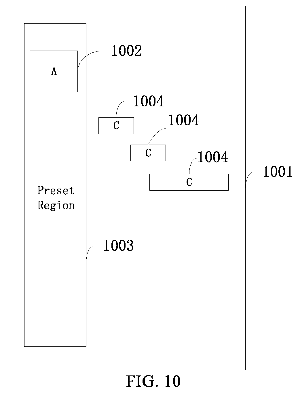 Patent US12375618 Figure 10 – Method and apparatus for showing special effect, electronic device, and computer-readable medium