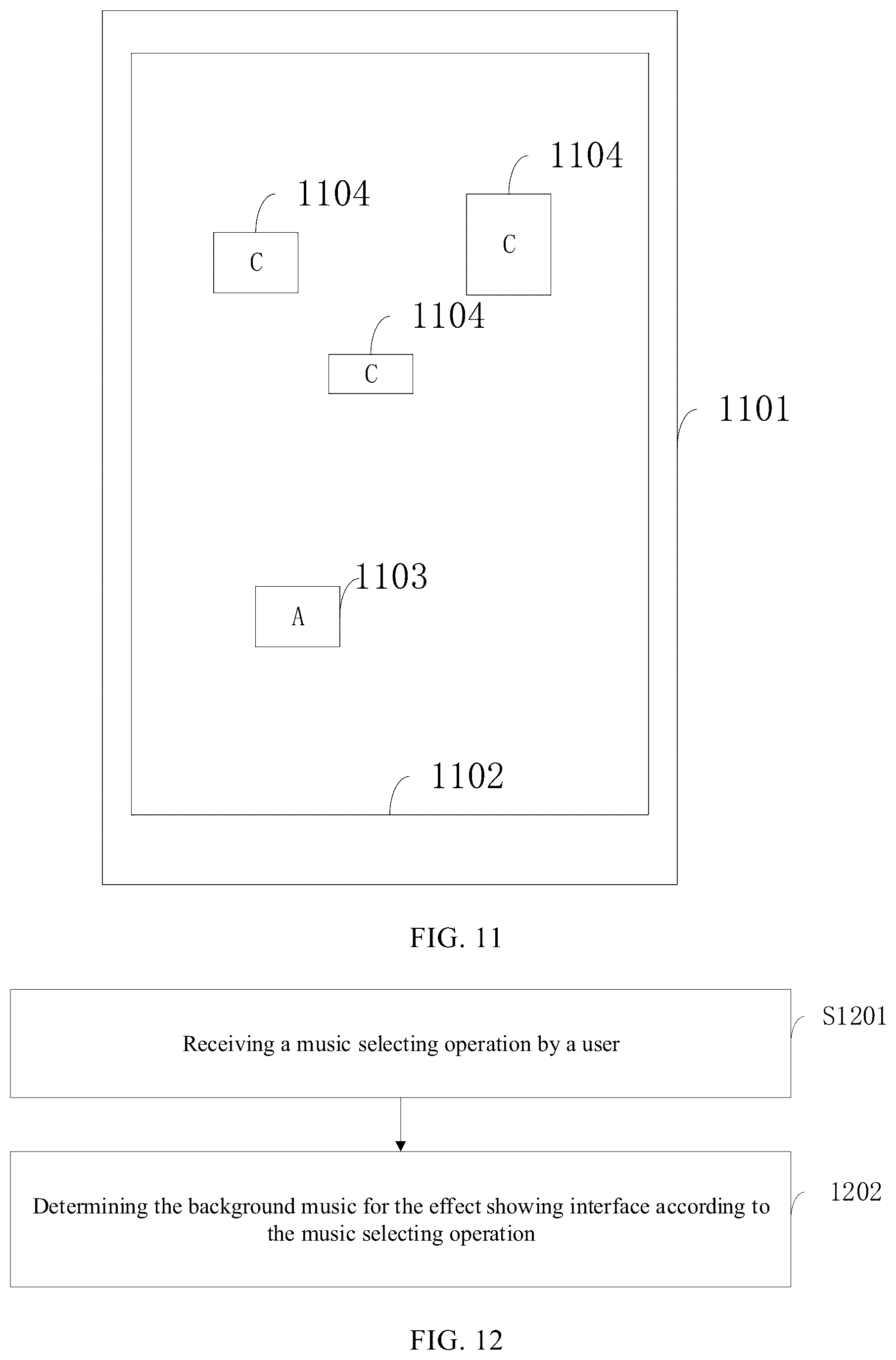 Patent US12375618 Figure 11 – Method and apparatus for showing special effect, electronic device, and computer-readable medium