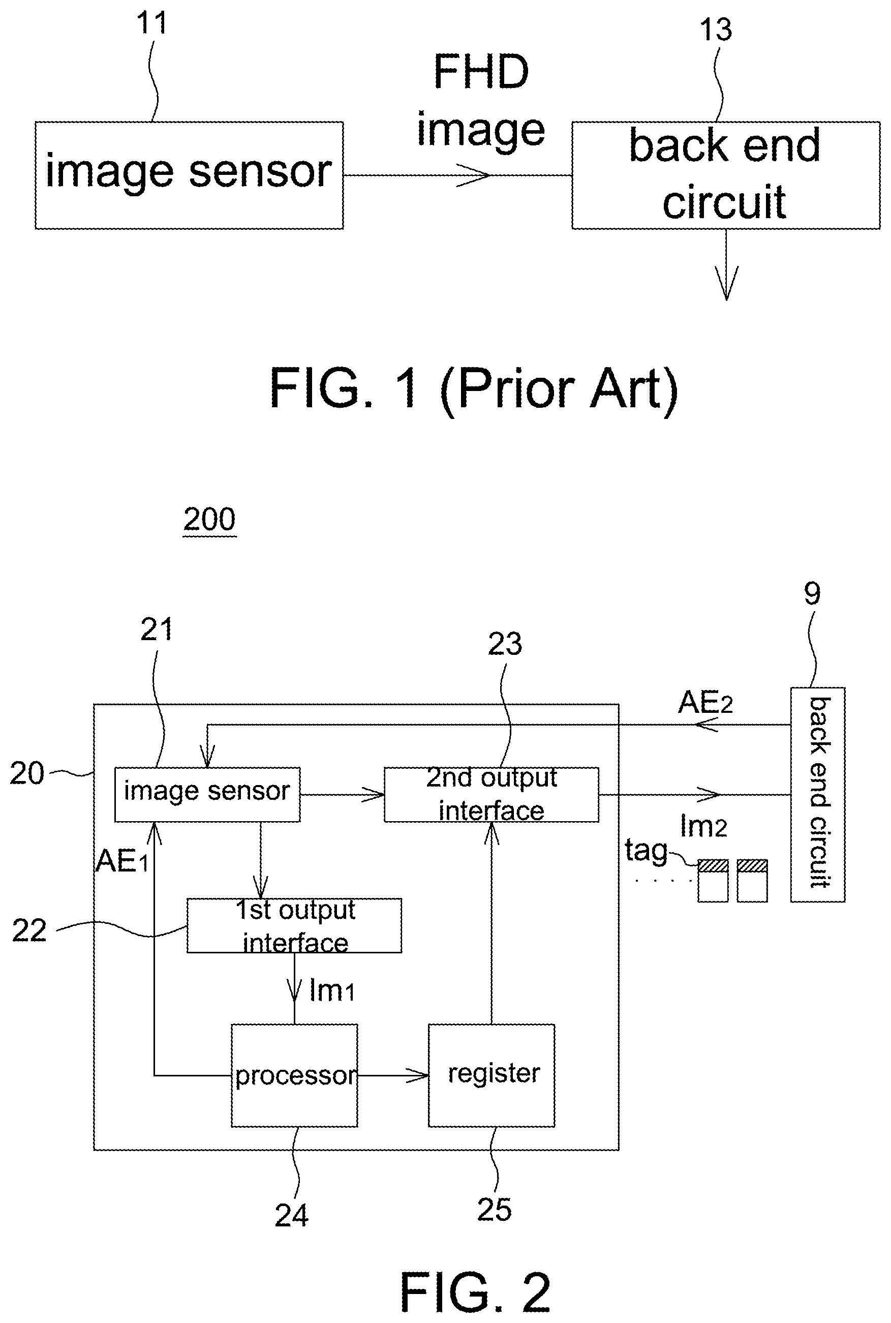 Patent US12375621 Figure 1 – Motion detection methods and image sensor devices capable of generating ranking list of regions of interest and pre-recording monitoring images