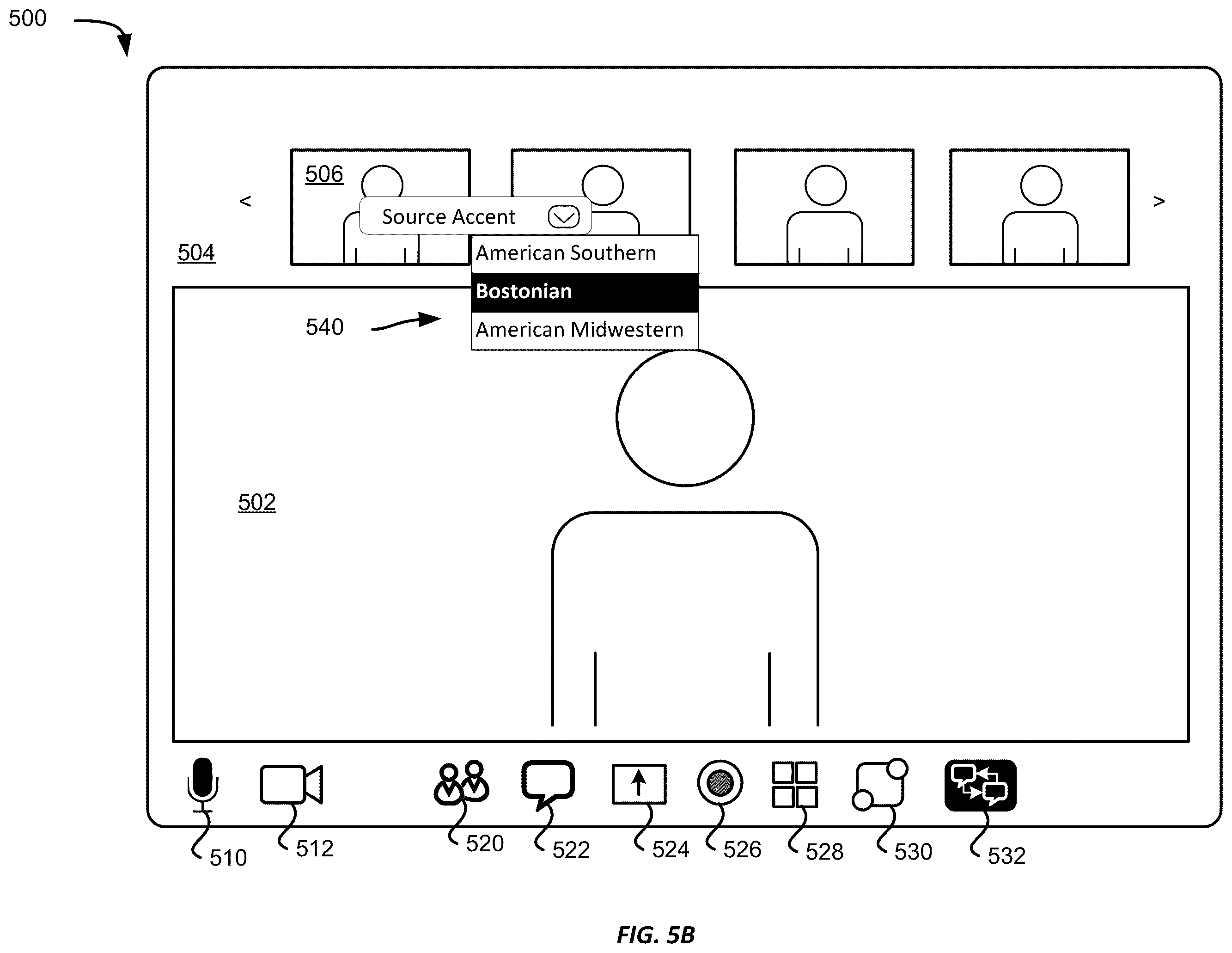 Patent US12375624 Figure 7 – Accent conversion for virtual conferences