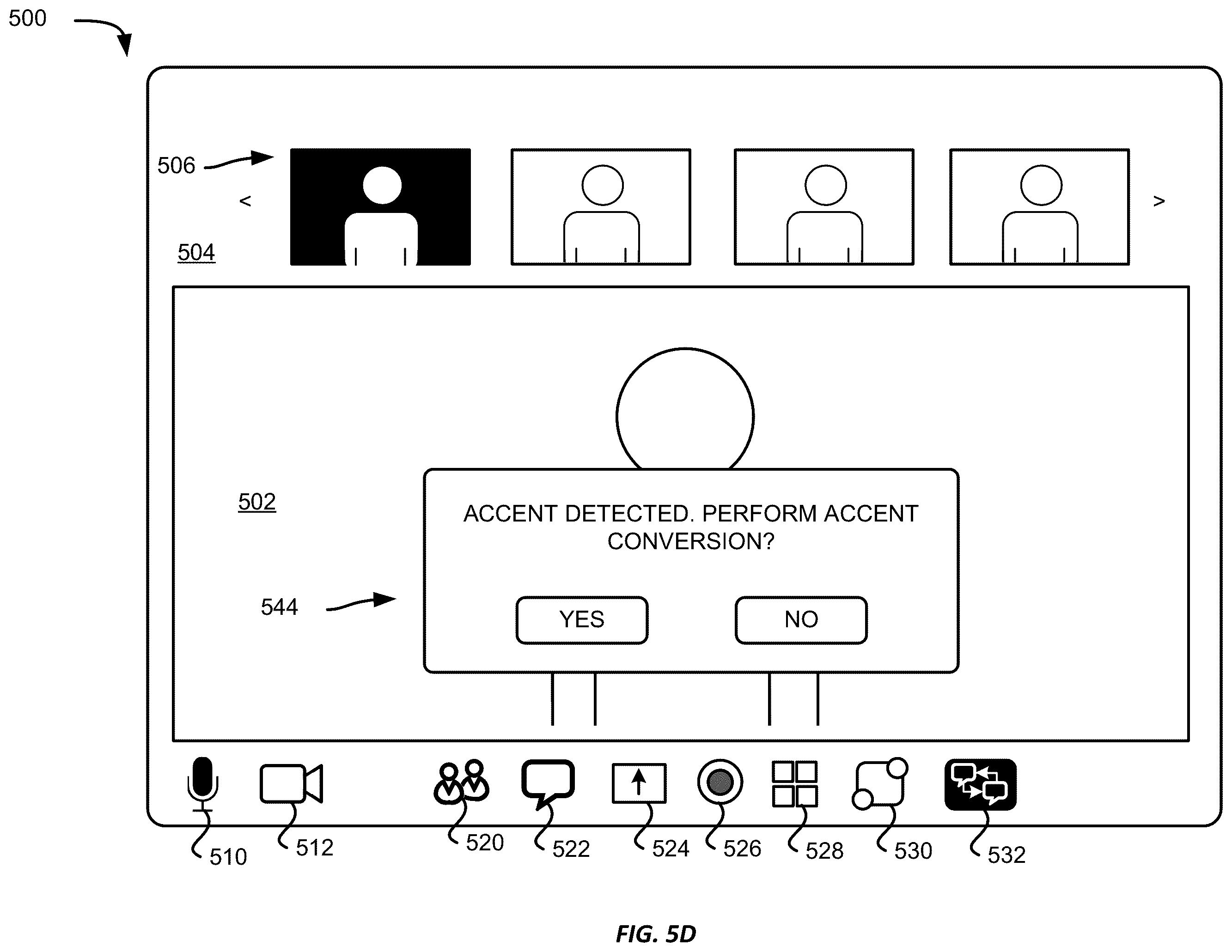 Patent US12375624 Figure 9 – Accent conversion for virtual conferences
