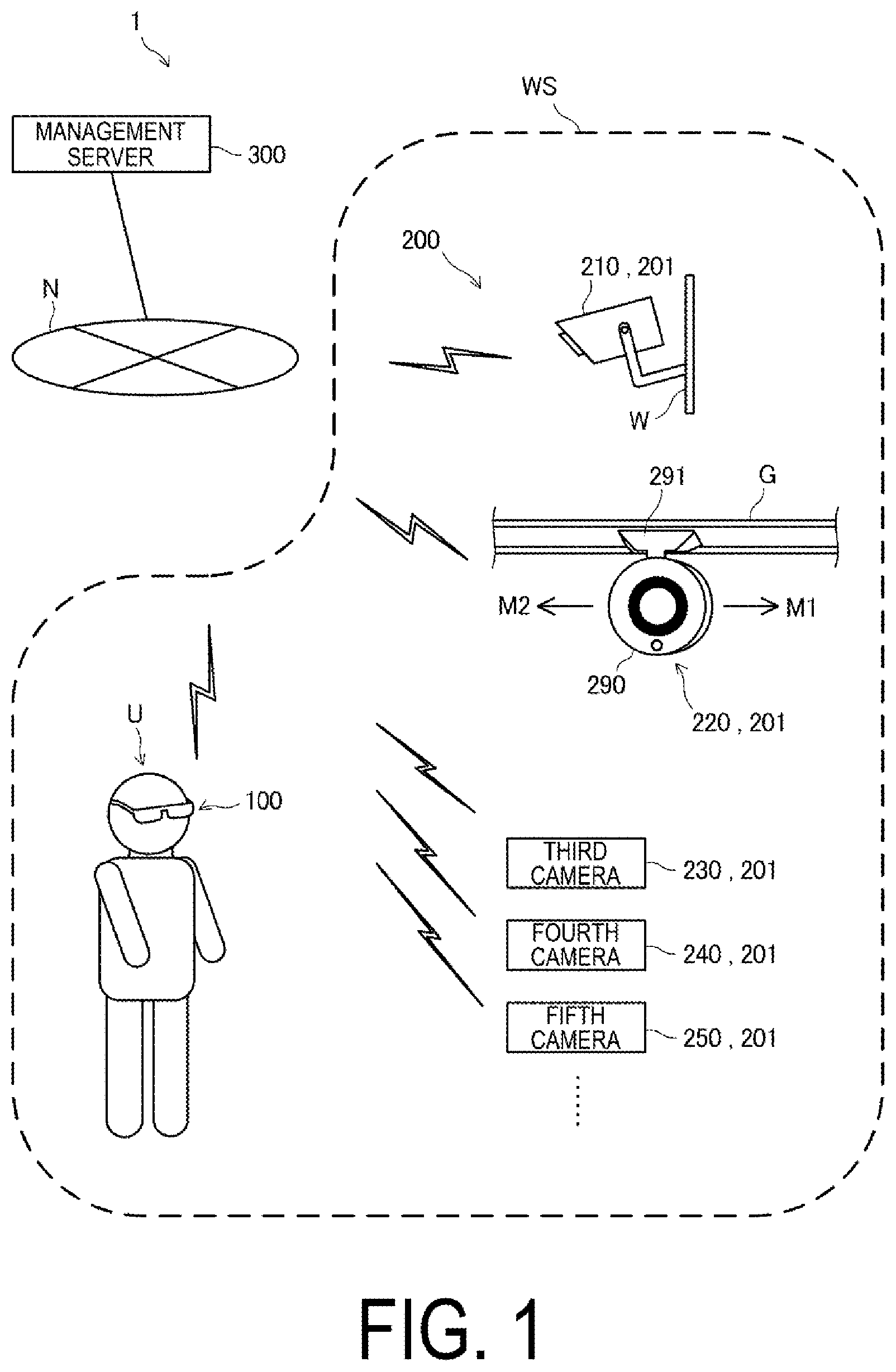 Patent US12375627 Figure 1 – Information processing system, display device, and program
