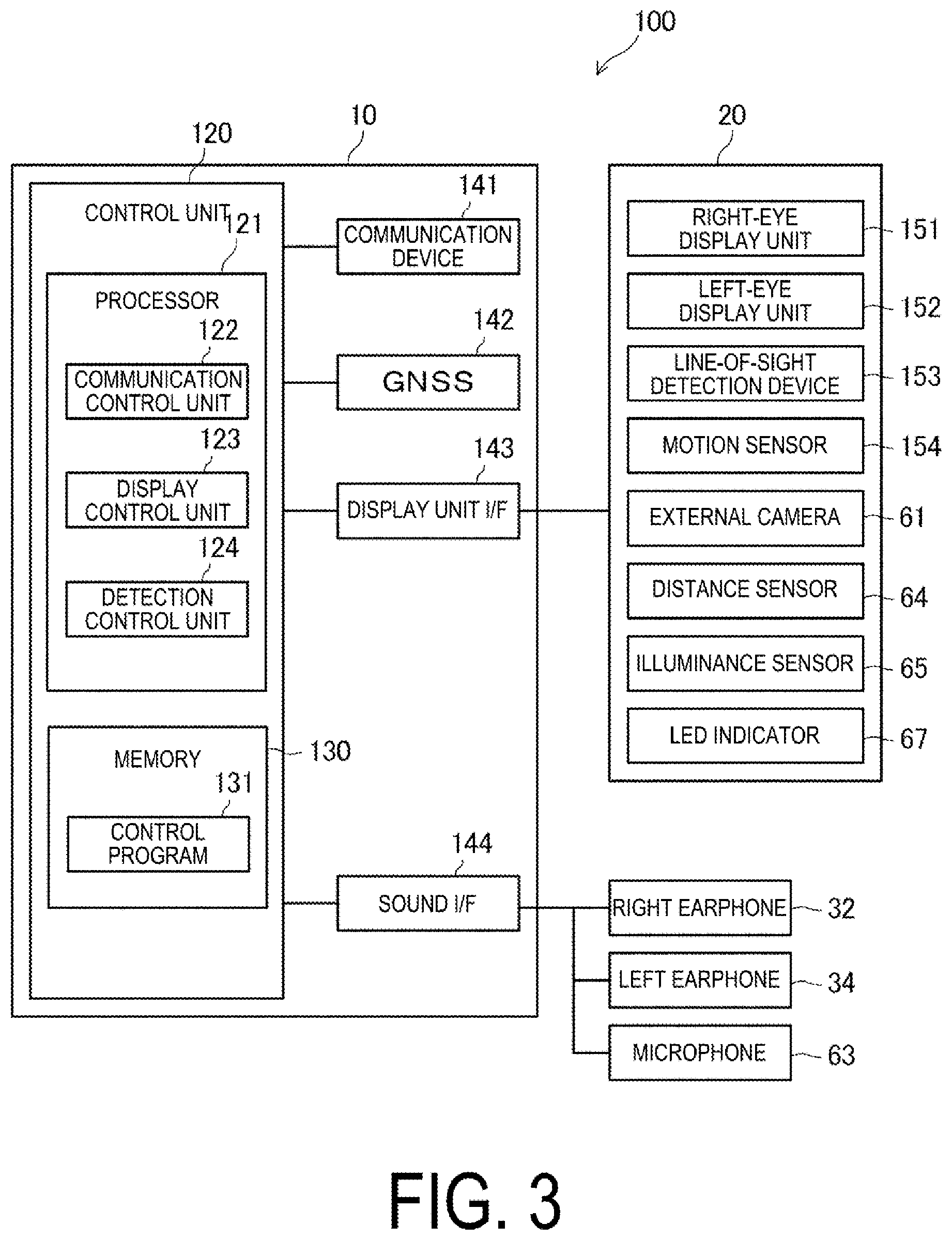Patent US12375627 Figure 3 – Information processing system, display device, and program
