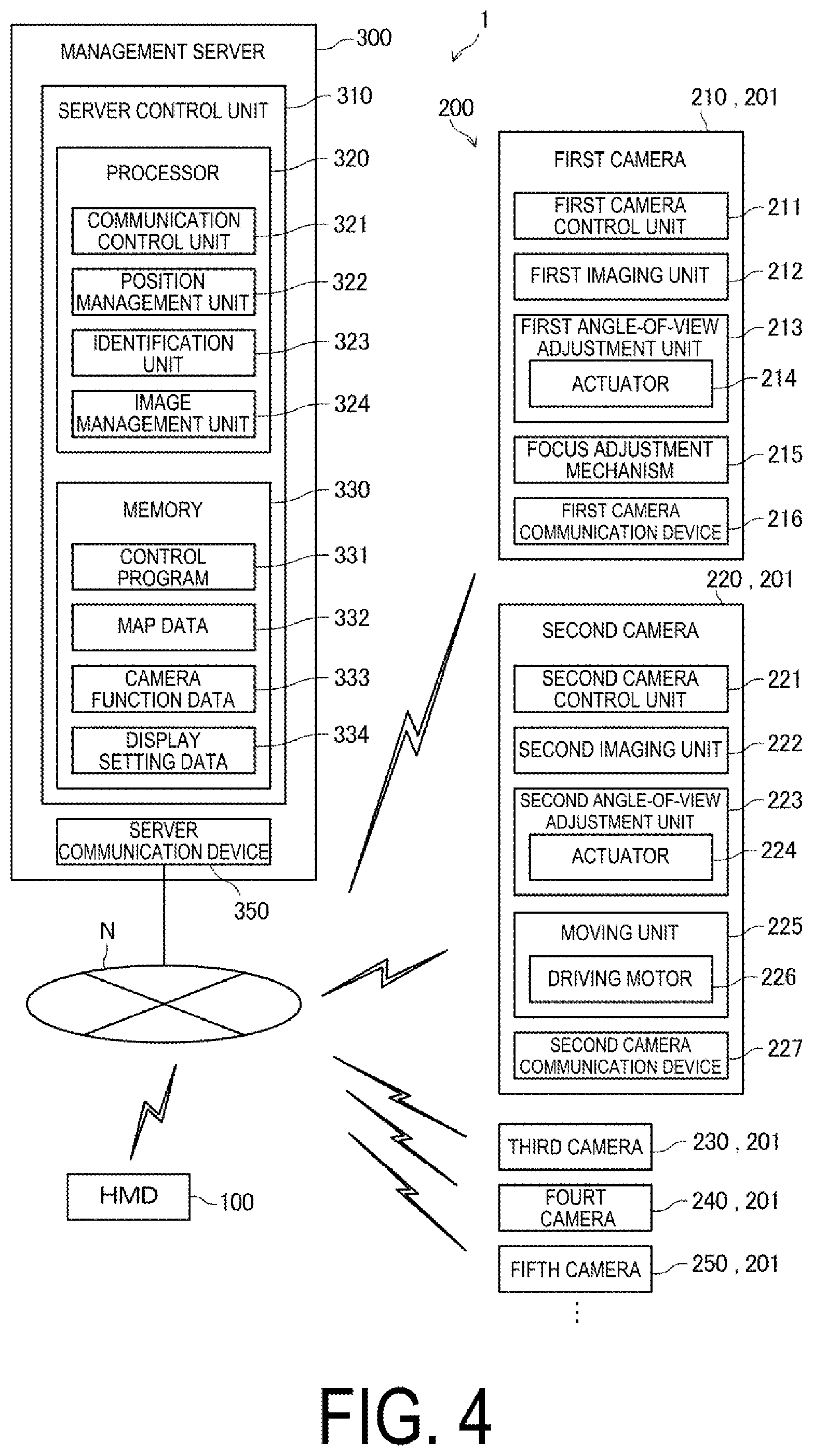 Patent US12375627 Figure 4 – Information processing system, display device, and program