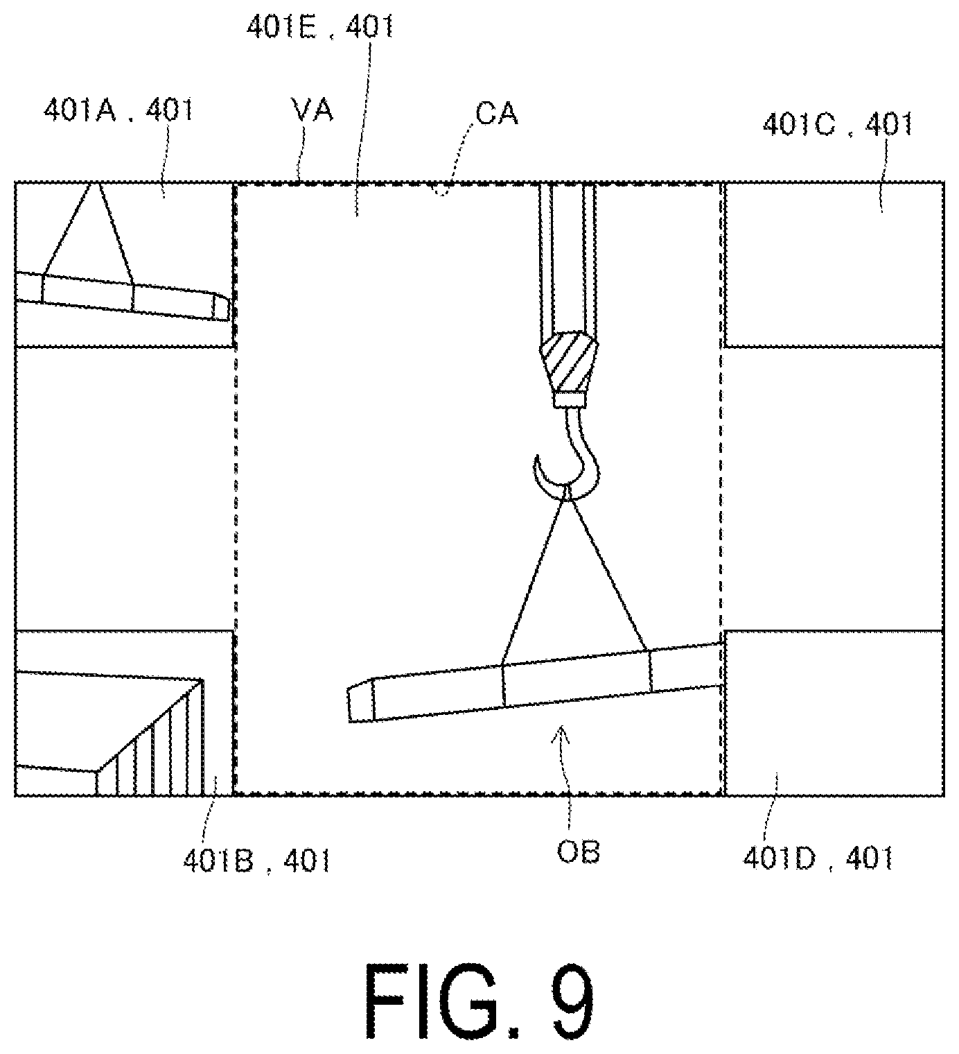 Patent US12375627 Figure 9 – Information processing system, display device, and program