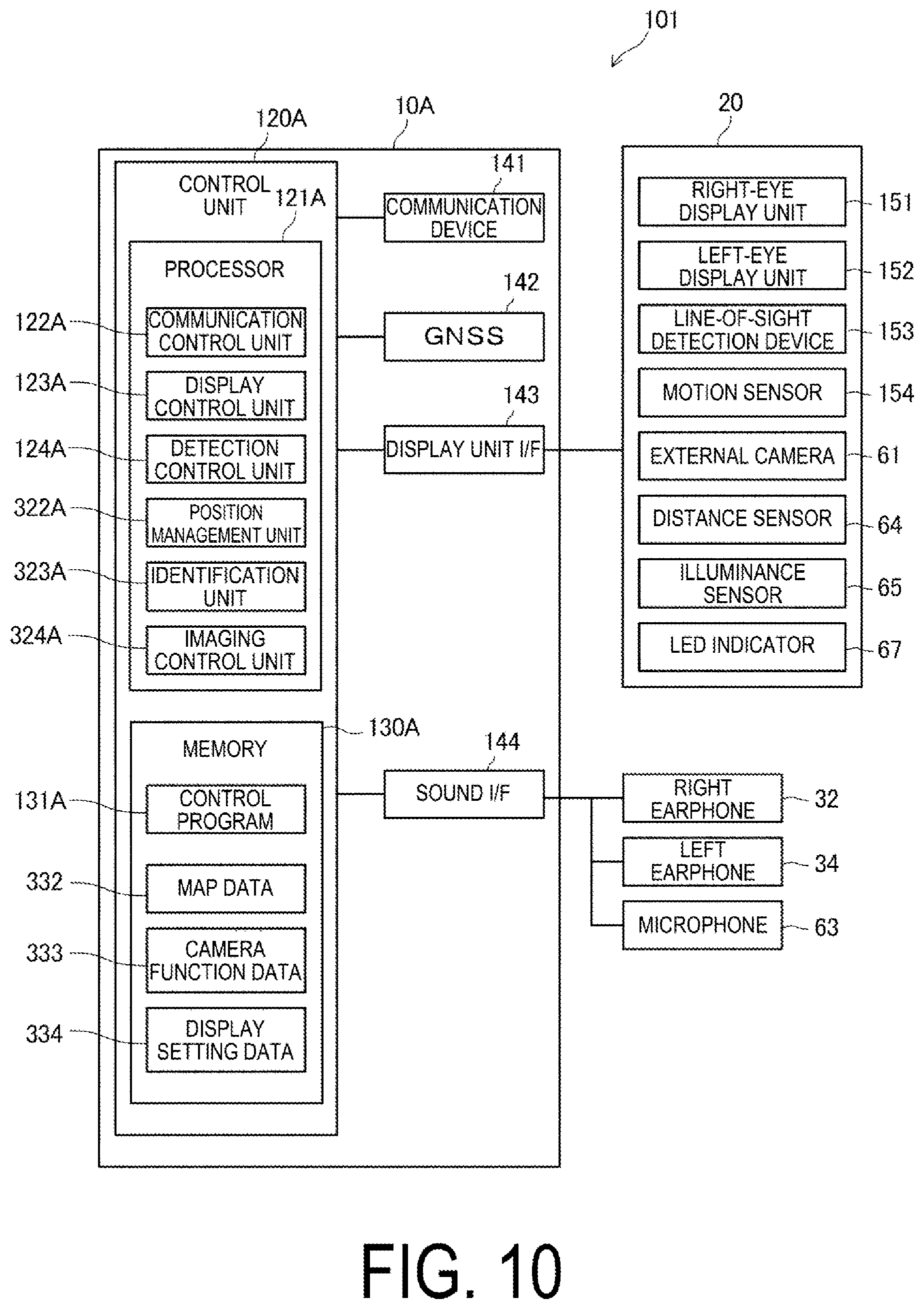Patent US12375627 Figure 10 – Information processing system, display device, and program