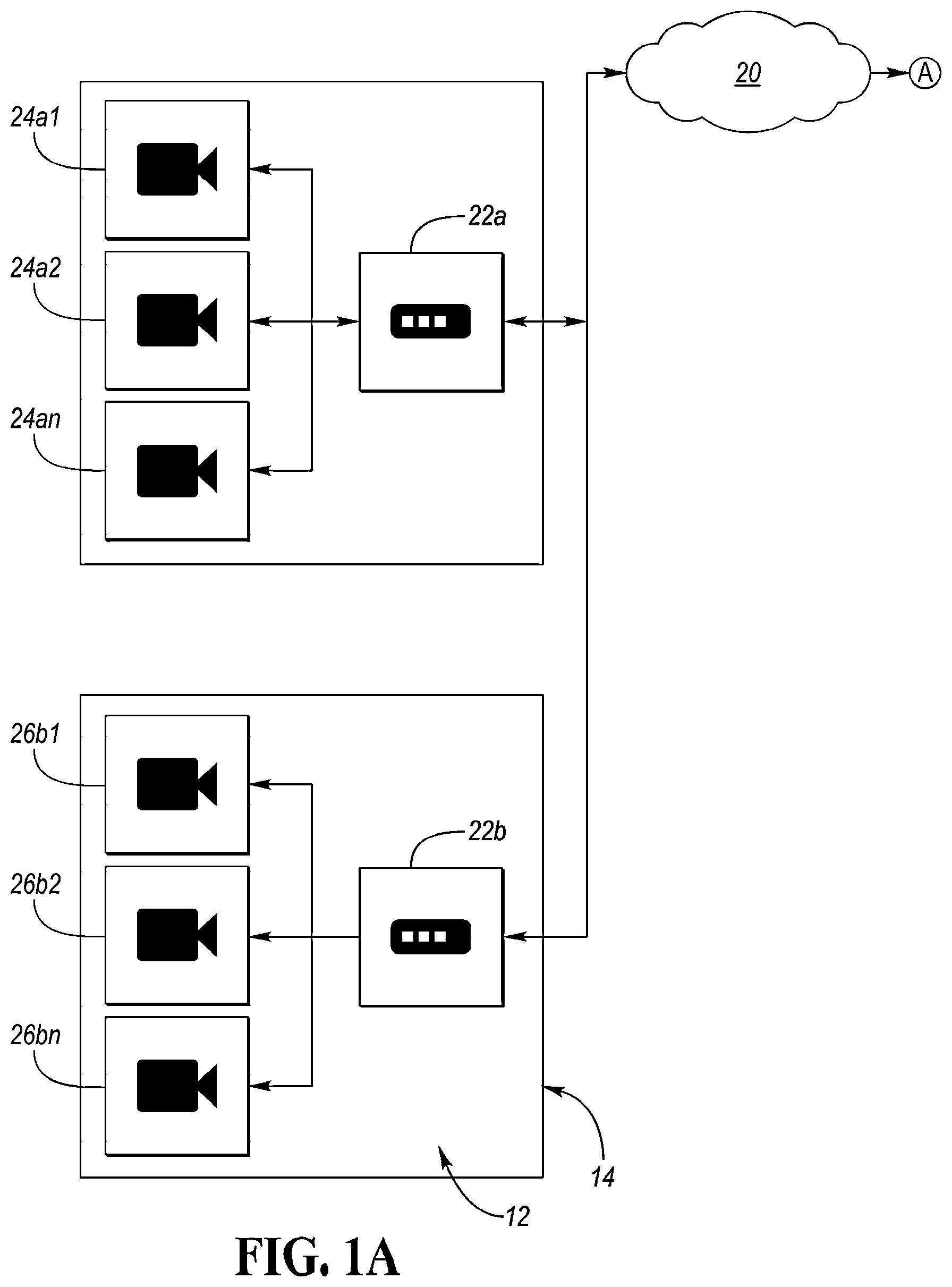 Patent US12375628 Figure 1 – Web service proxy protocol